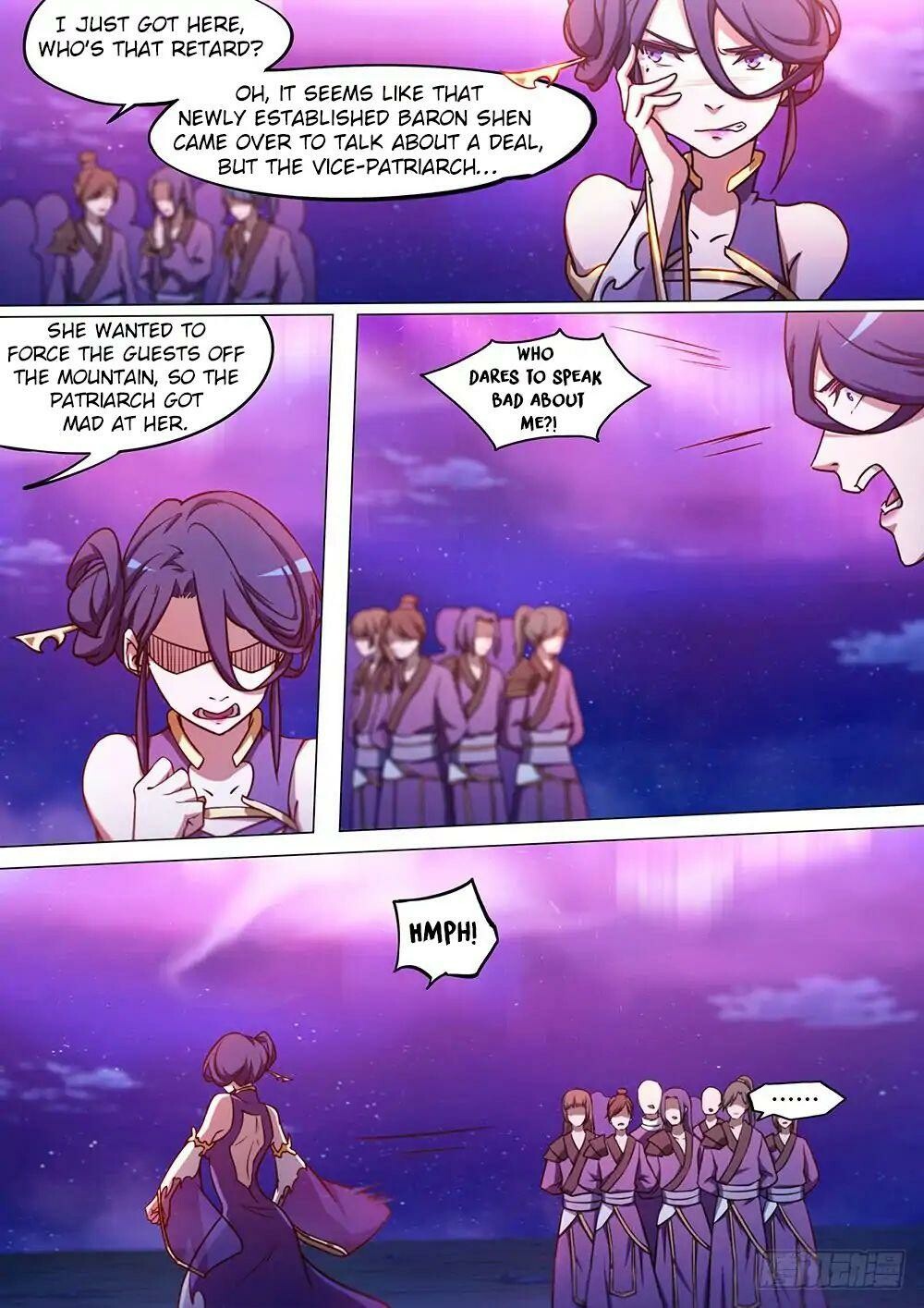 Everlasting God of Sword Chapter 53 - 8