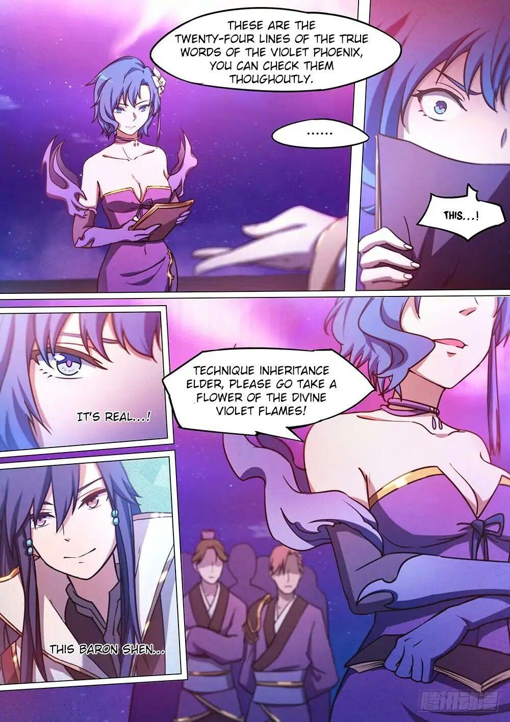 Everlasting God of Sword Chapter 53 - 10