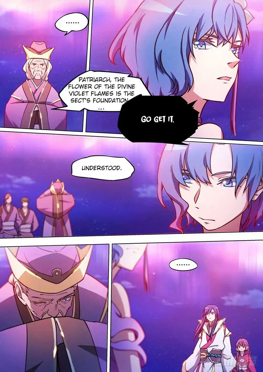 Everlasting God of Sword Chapter 53 - 11