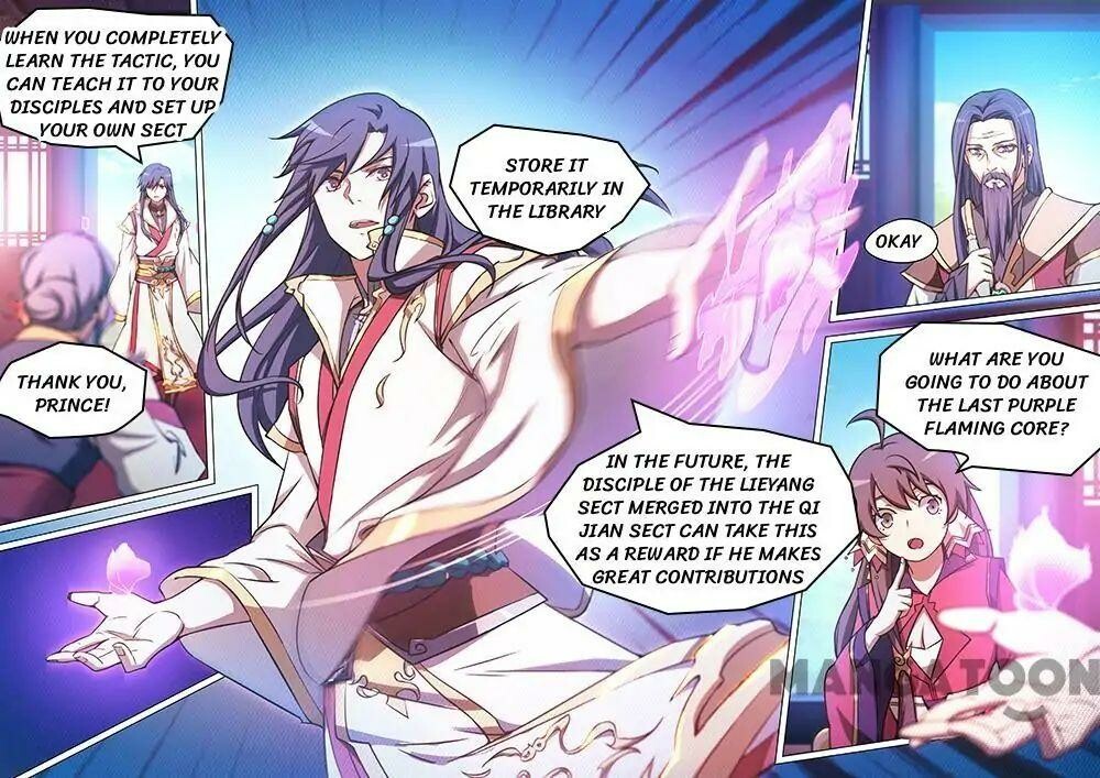 Everlasting God of Sword Chapter 54 - 8