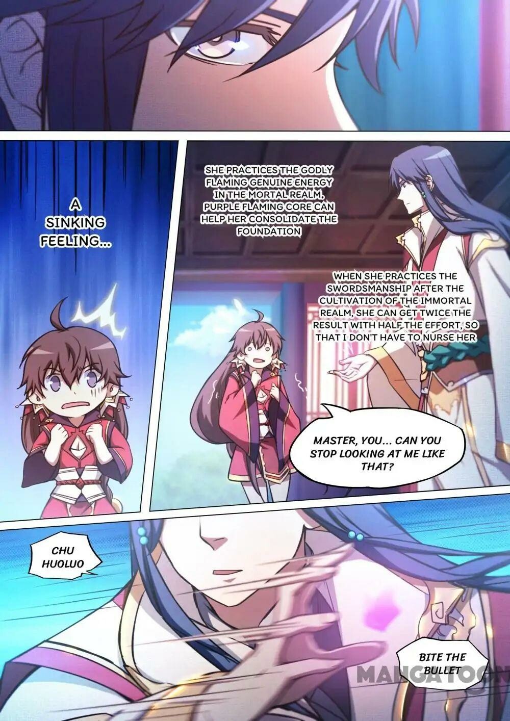 Everlasting God of Sword Chapter 54 - 9