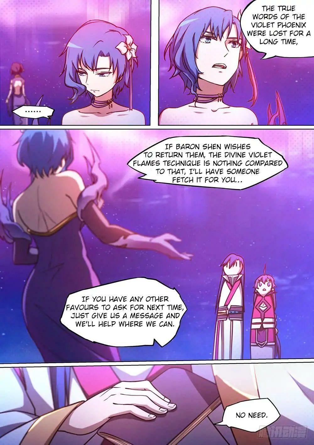 Everlasting God of Sword Chapter 53 - 9