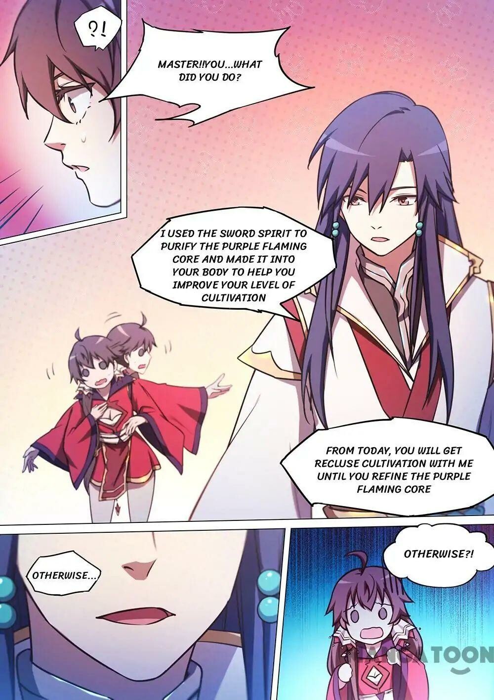 Everlasting God of Sword Chapter 54 - 11