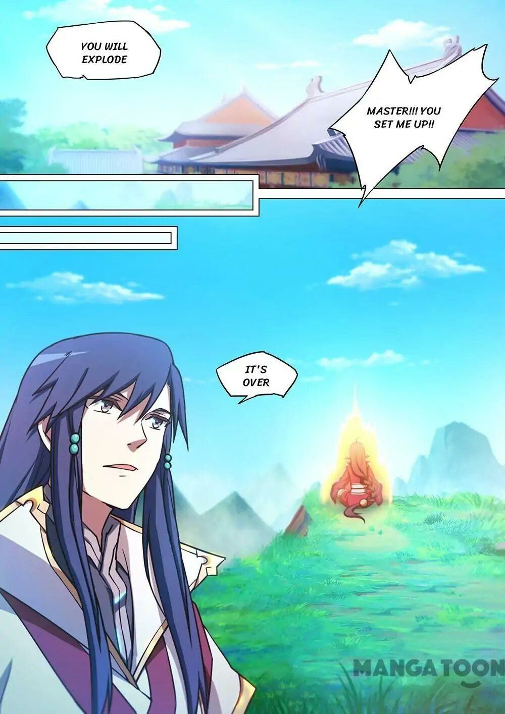 Everlasting God of Sword Chapter 54 - 12