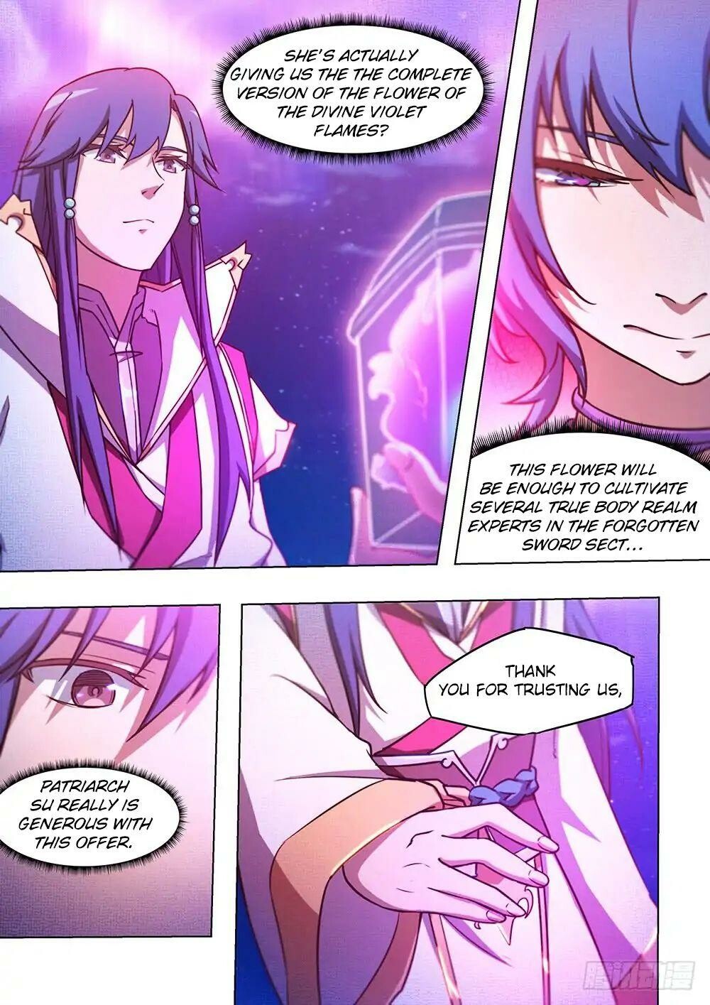 Everlasting God of Sword Chapter 53 - 14