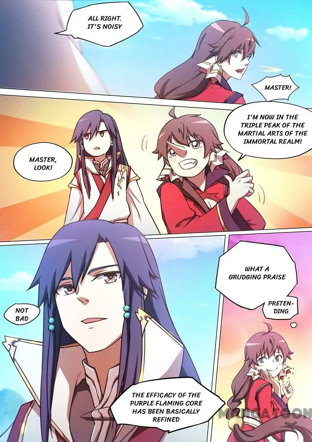 Everlasting God of Sword Chapter 54 - 14