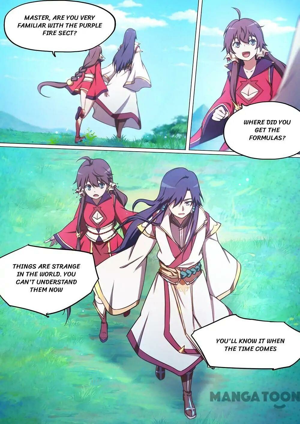 Everlasting God of Sword Chapter 54 - 15