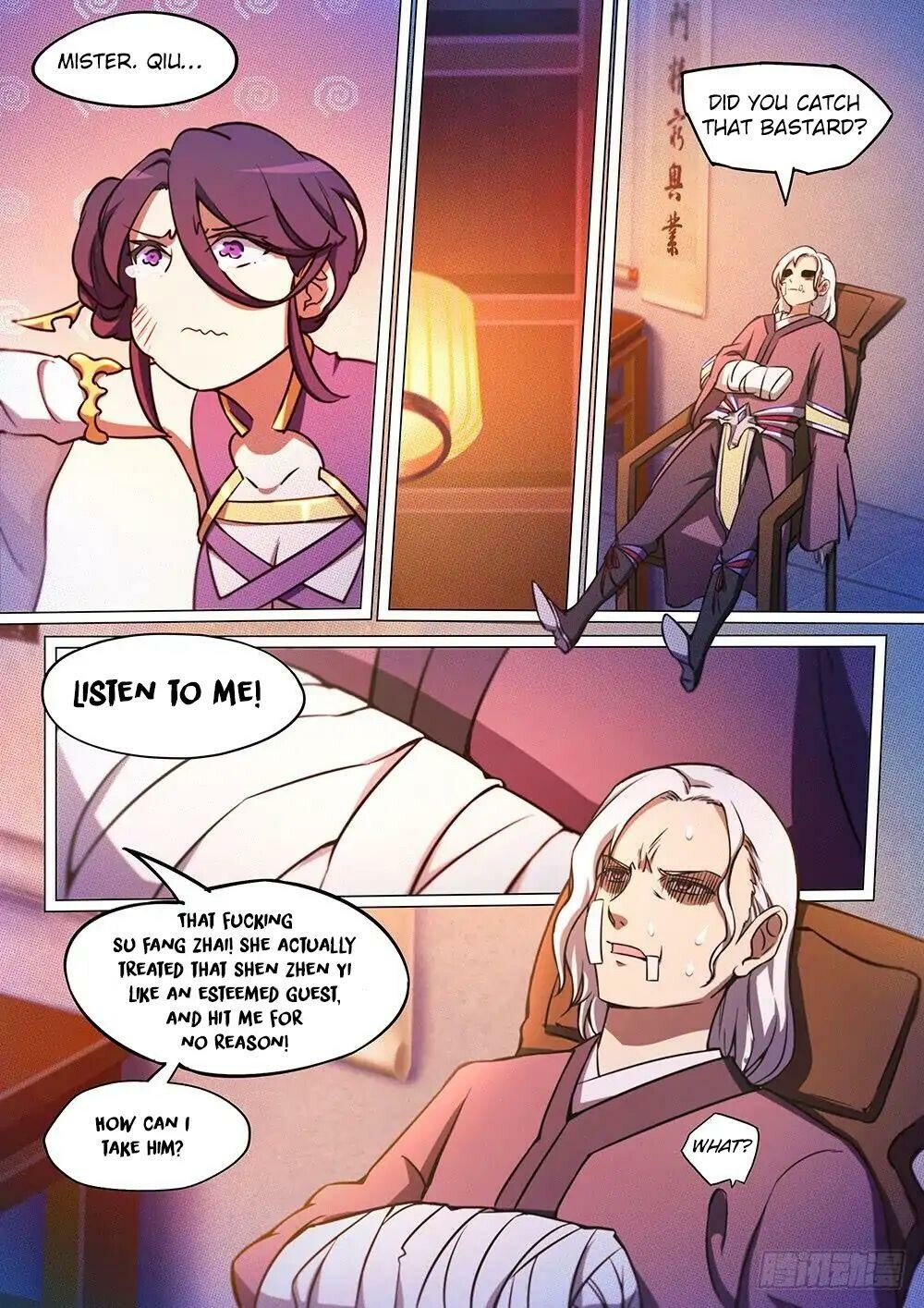 Everlasting God of Sword Chapter 53 - 17