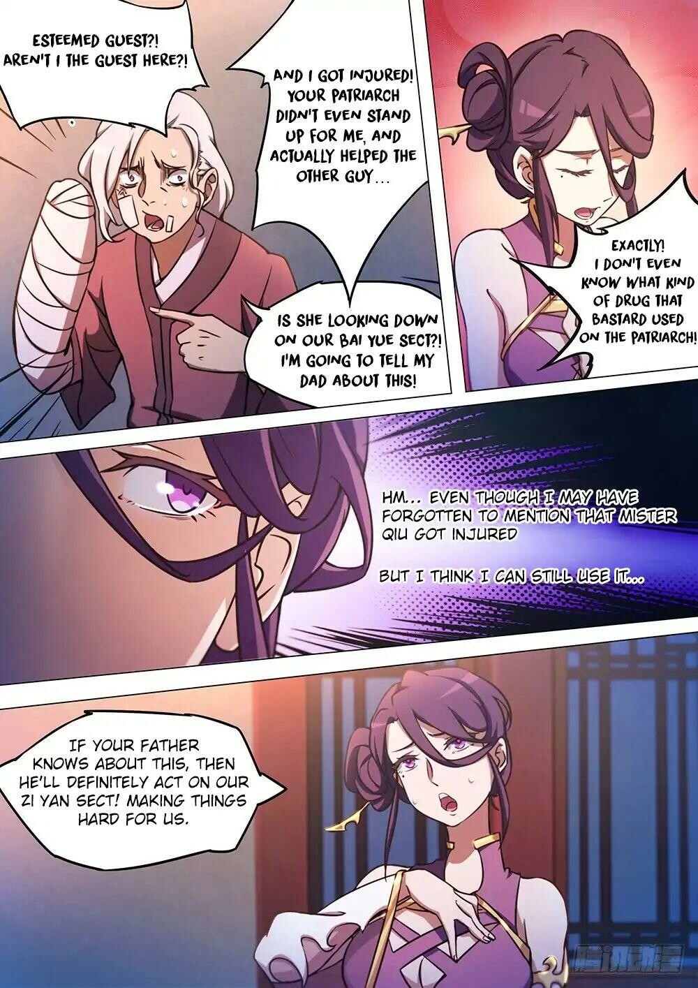 Everlasting God of Sword Chapter 53 - 18