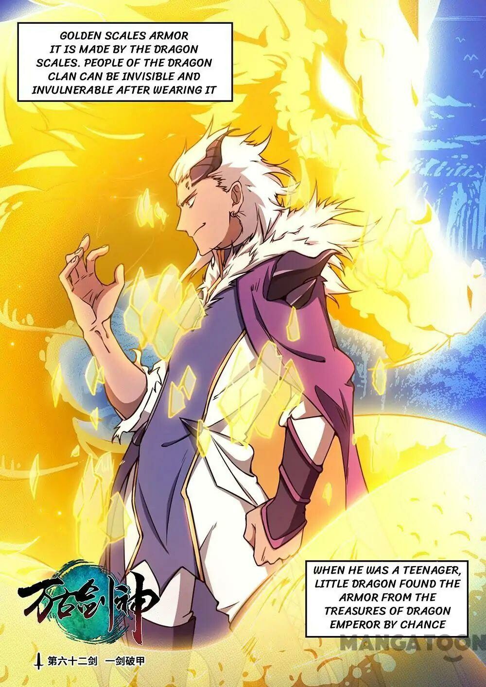 Everlasting God of Sword Chapter 62 - 1
