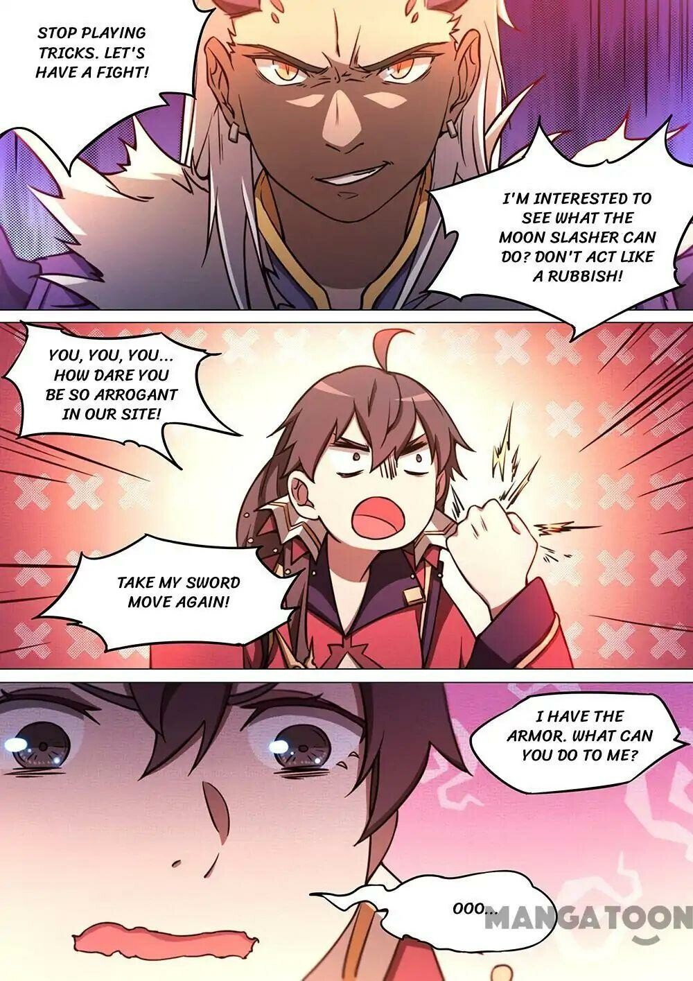 Everlasting God of Sword Chapter 62 - 5