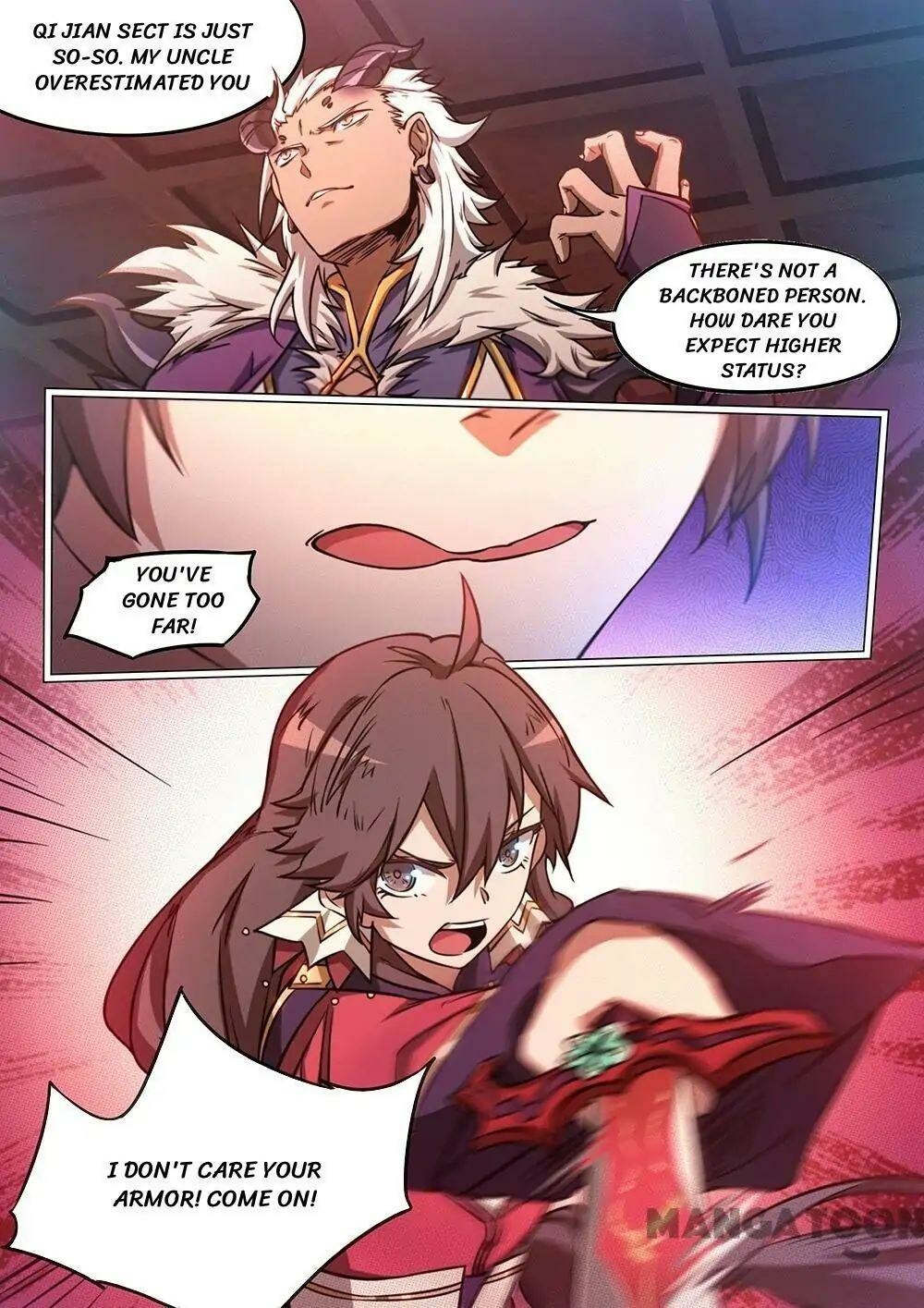 Everlasting God of Sword Chapter 62 - 6