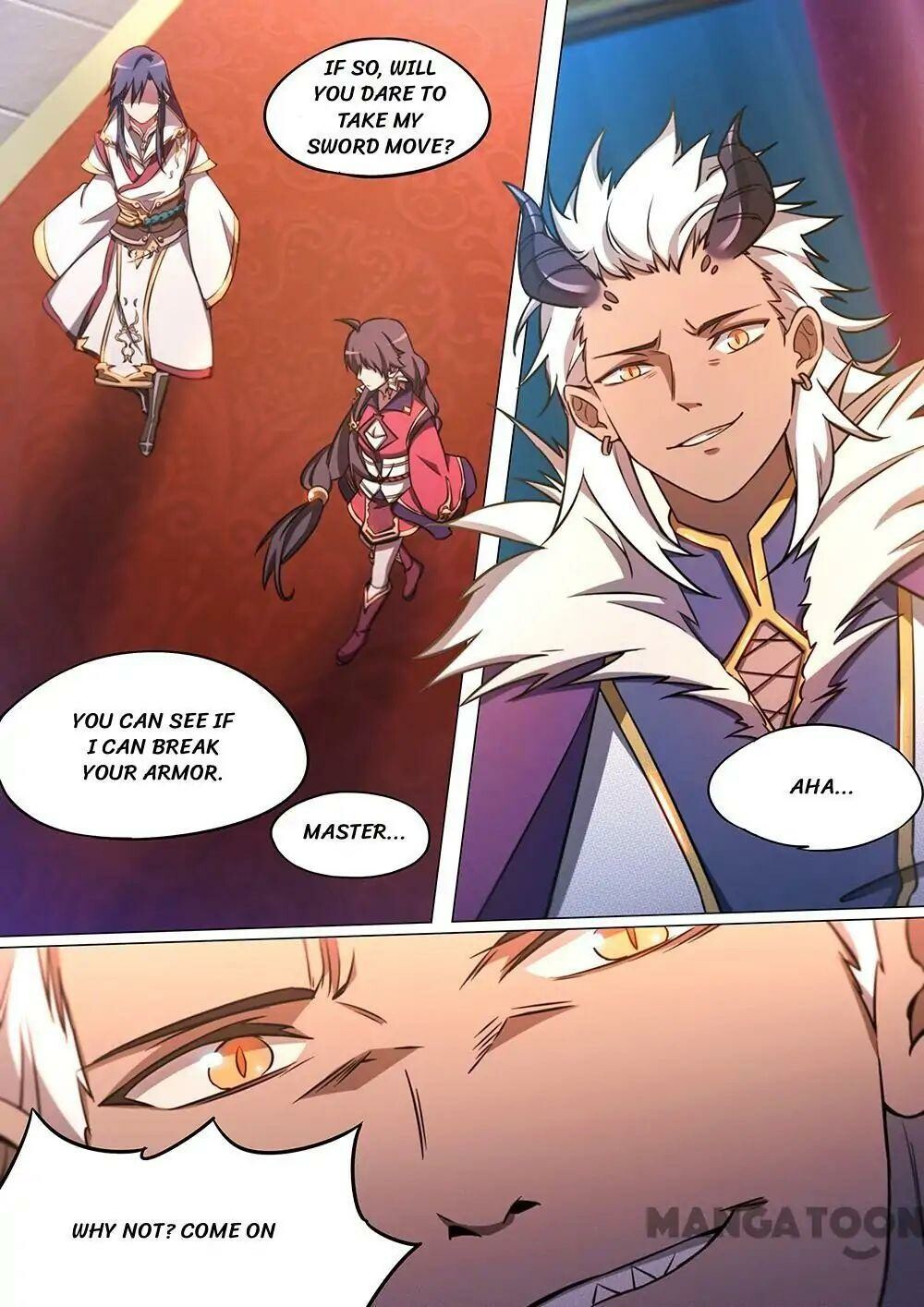 Everlasting God of Sword Chapter 62 - 8