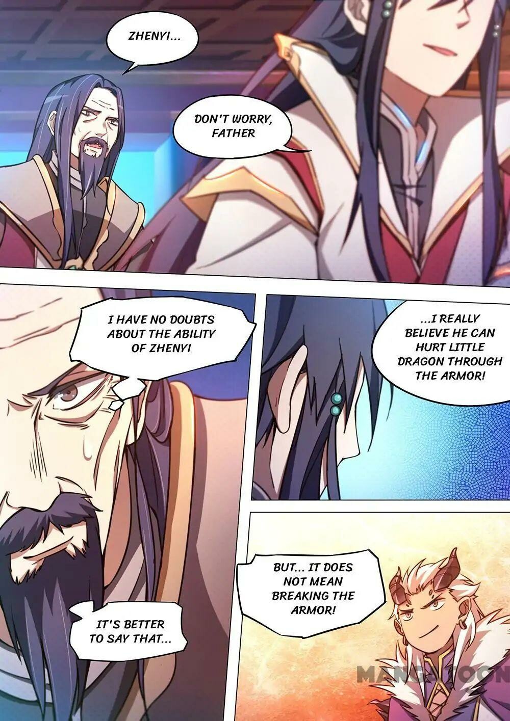 Everlasting God of Sword Chapter 62 - 9