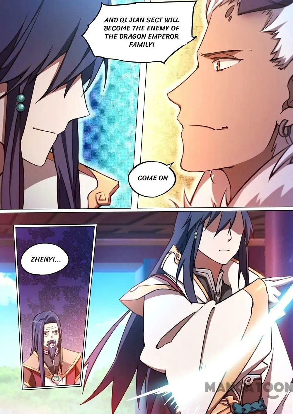 Everlasting God of Sword Chapter 62 - 10
