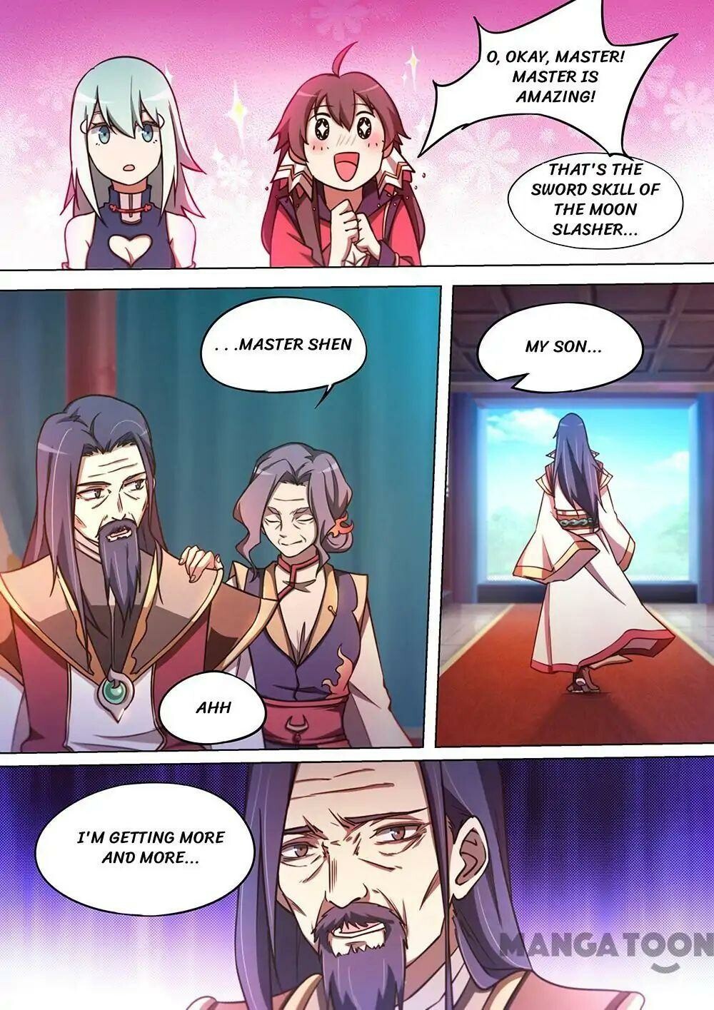 Everlasting God of Sword Chapter 62 - 21