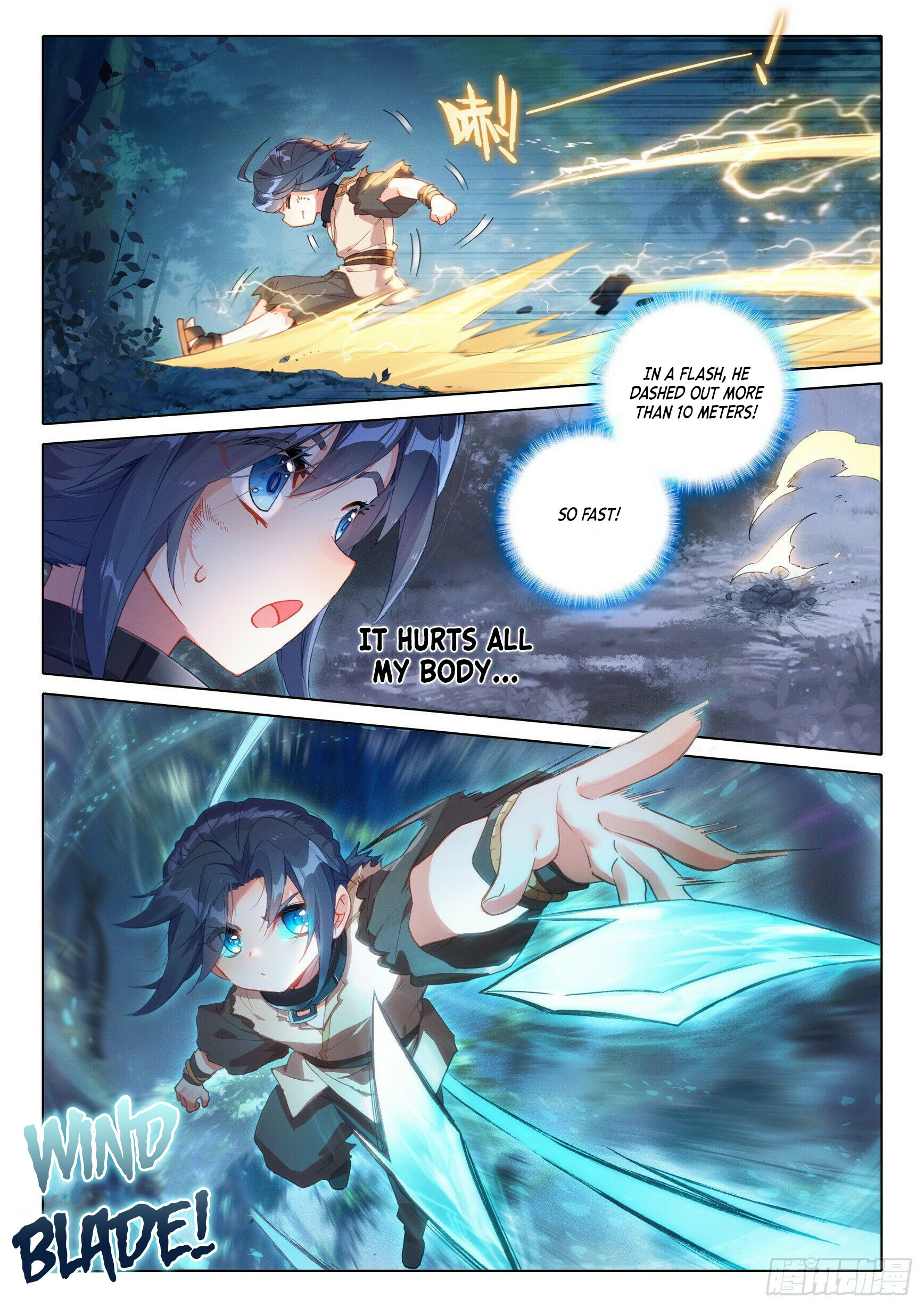 Soul Land V Chapter 3 - 3