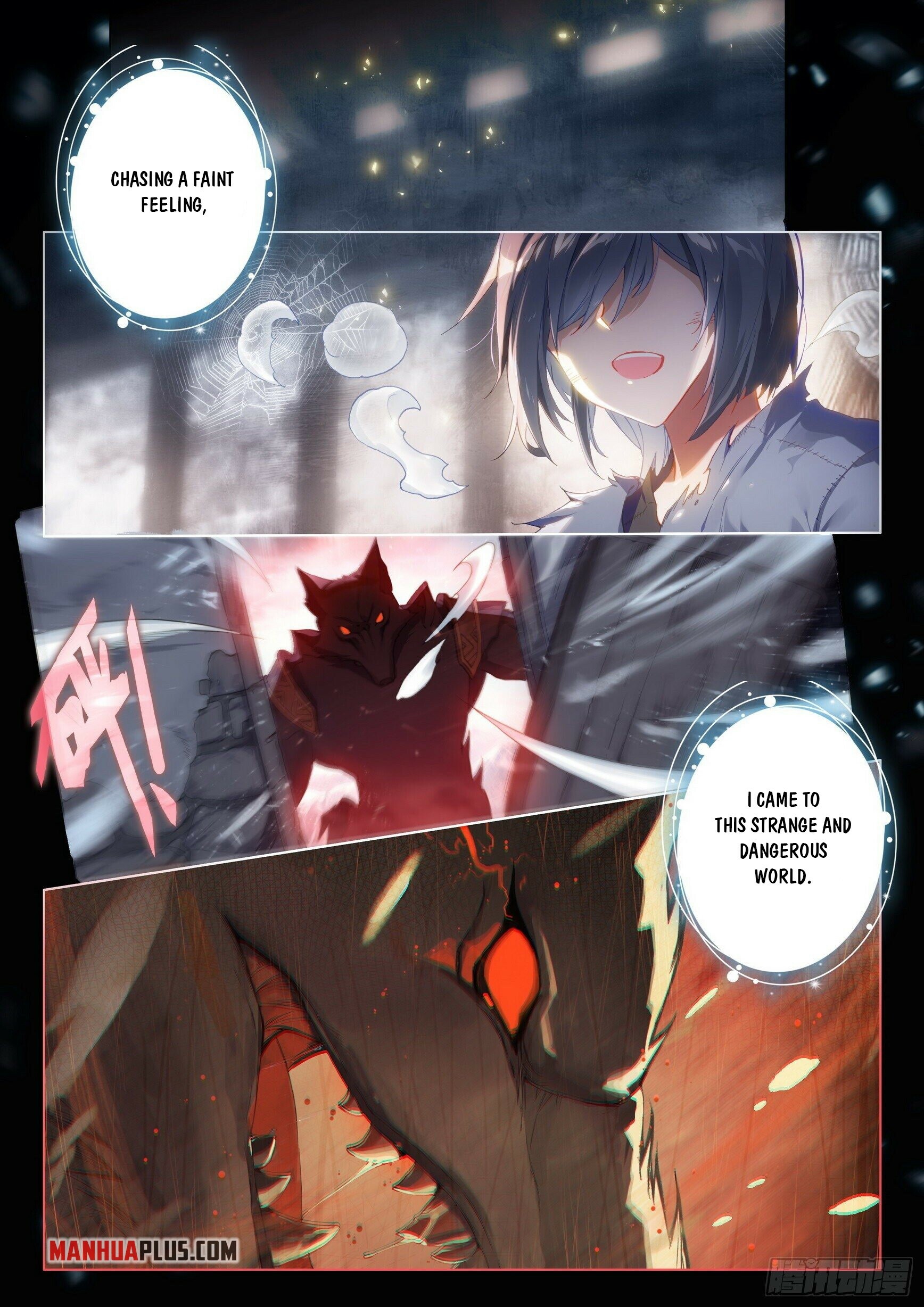 Soul Land V Chapter 0 - 5