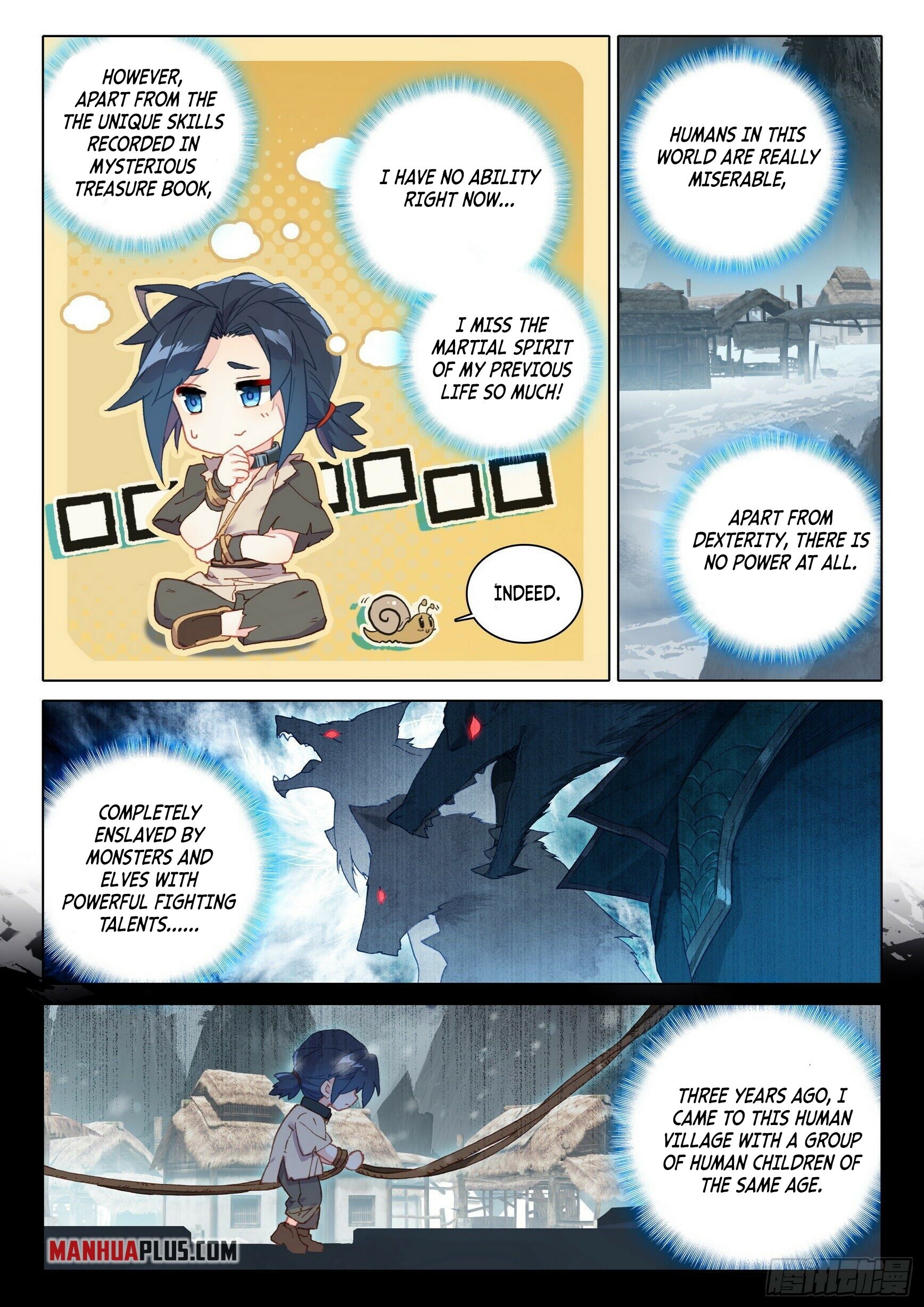 Soul Land V Chapter 1 - 5