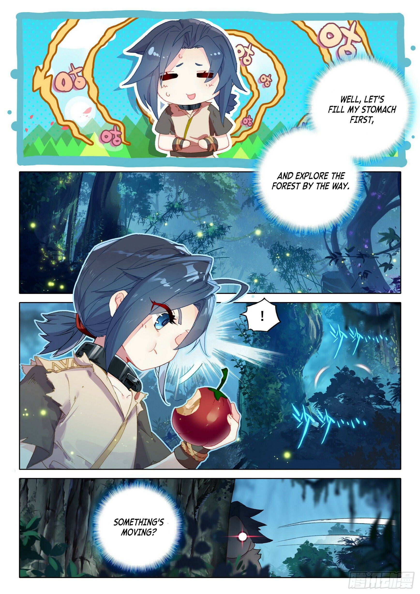 Soul Land V Chapter 1 - 7