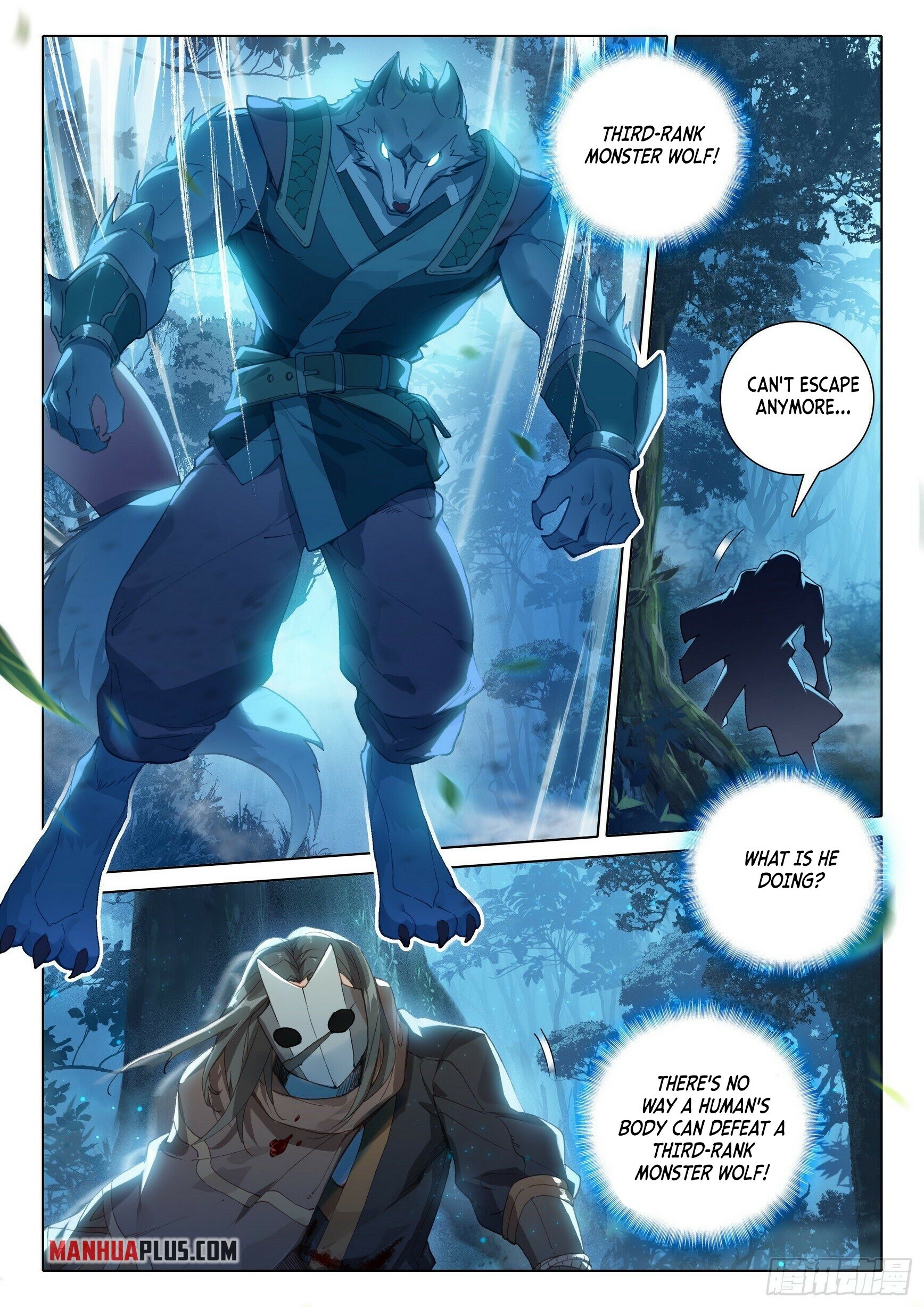 Soul Land V Chapter 1 - 10