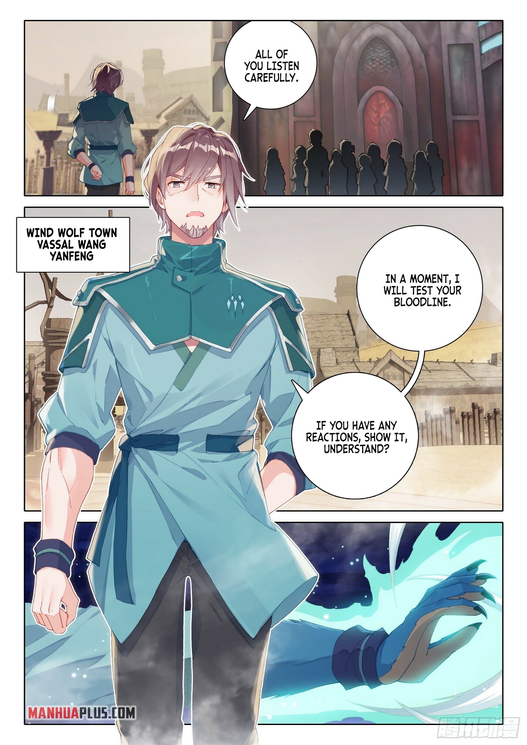 Soul Land V Chapter 4 - 3