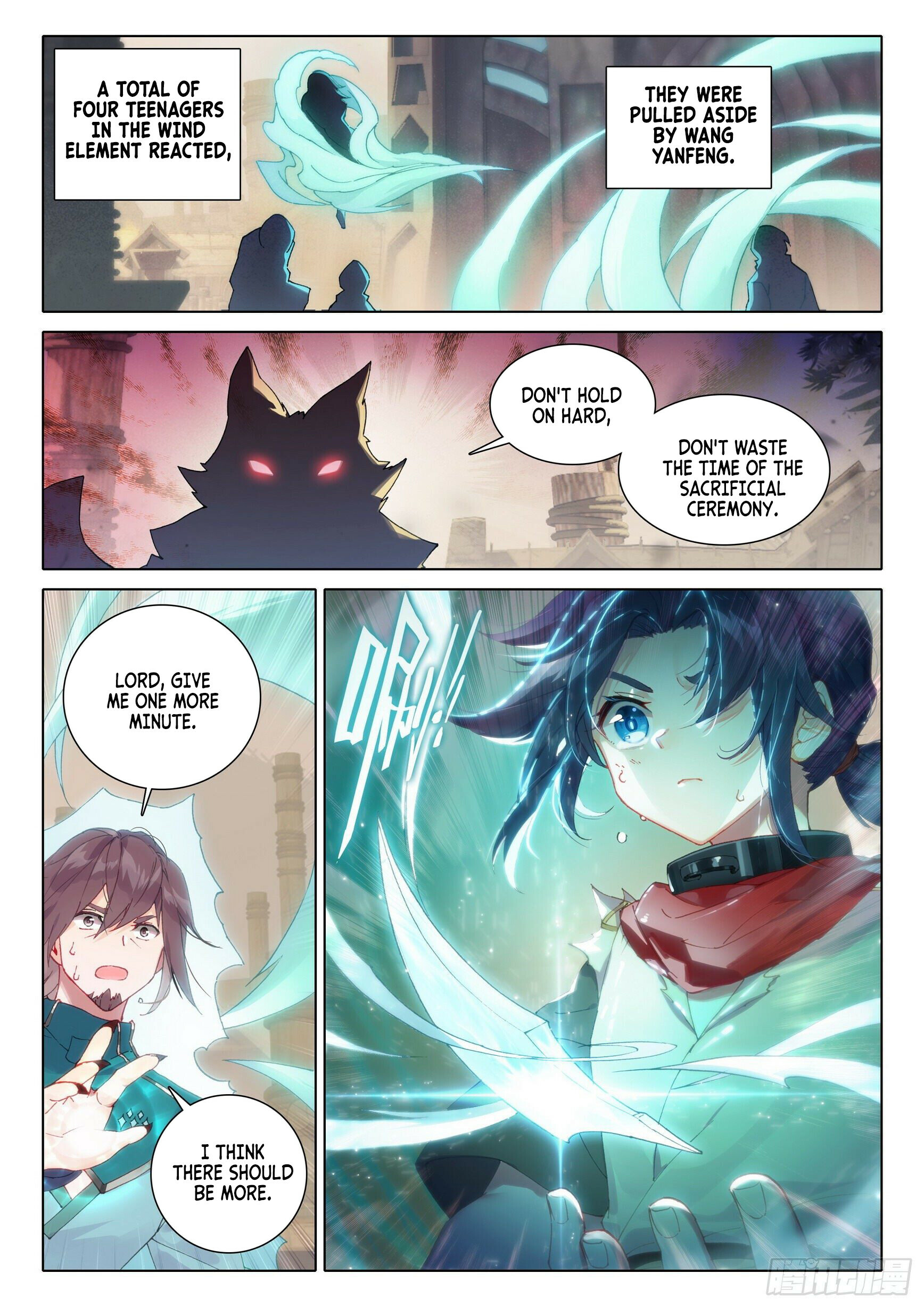 Soul Land V Chapter 4 - 5