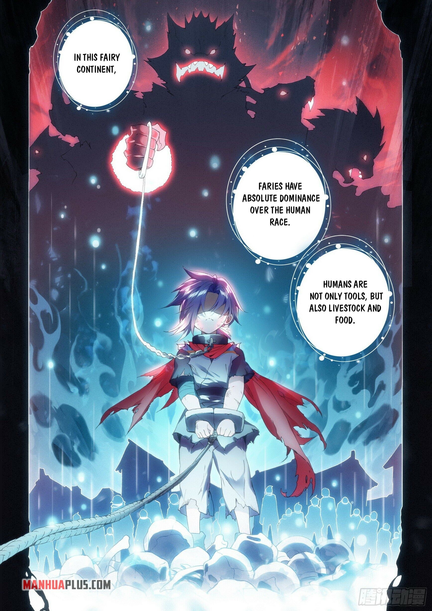 Soul Land V Chapter 0 - 8