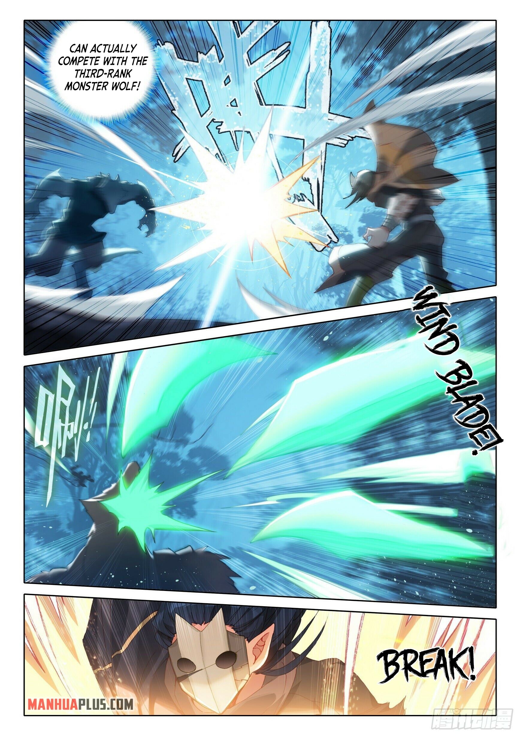 Soul Land V Chapter 1 - 12