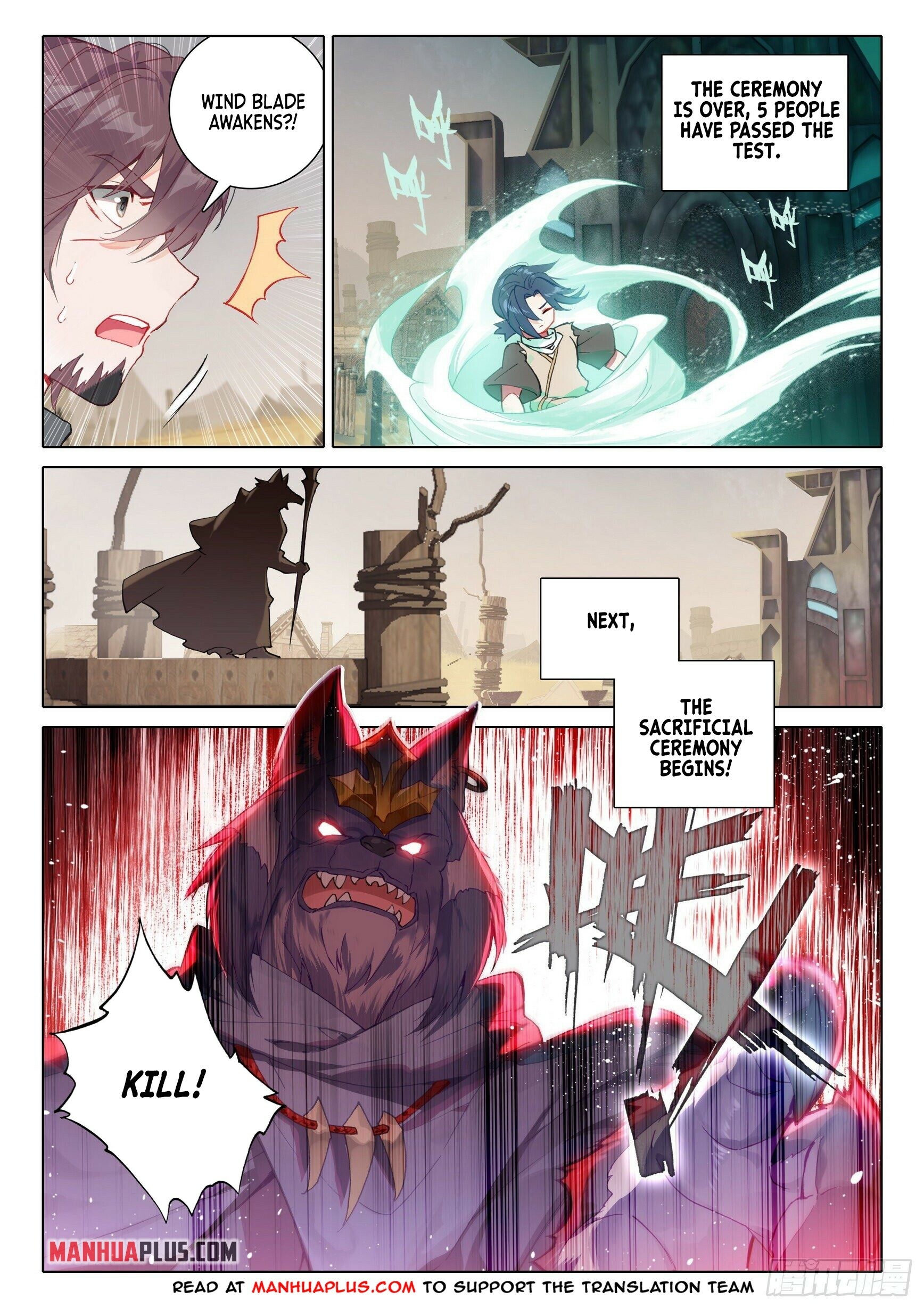 Soul Land V Chapter 4 - 6