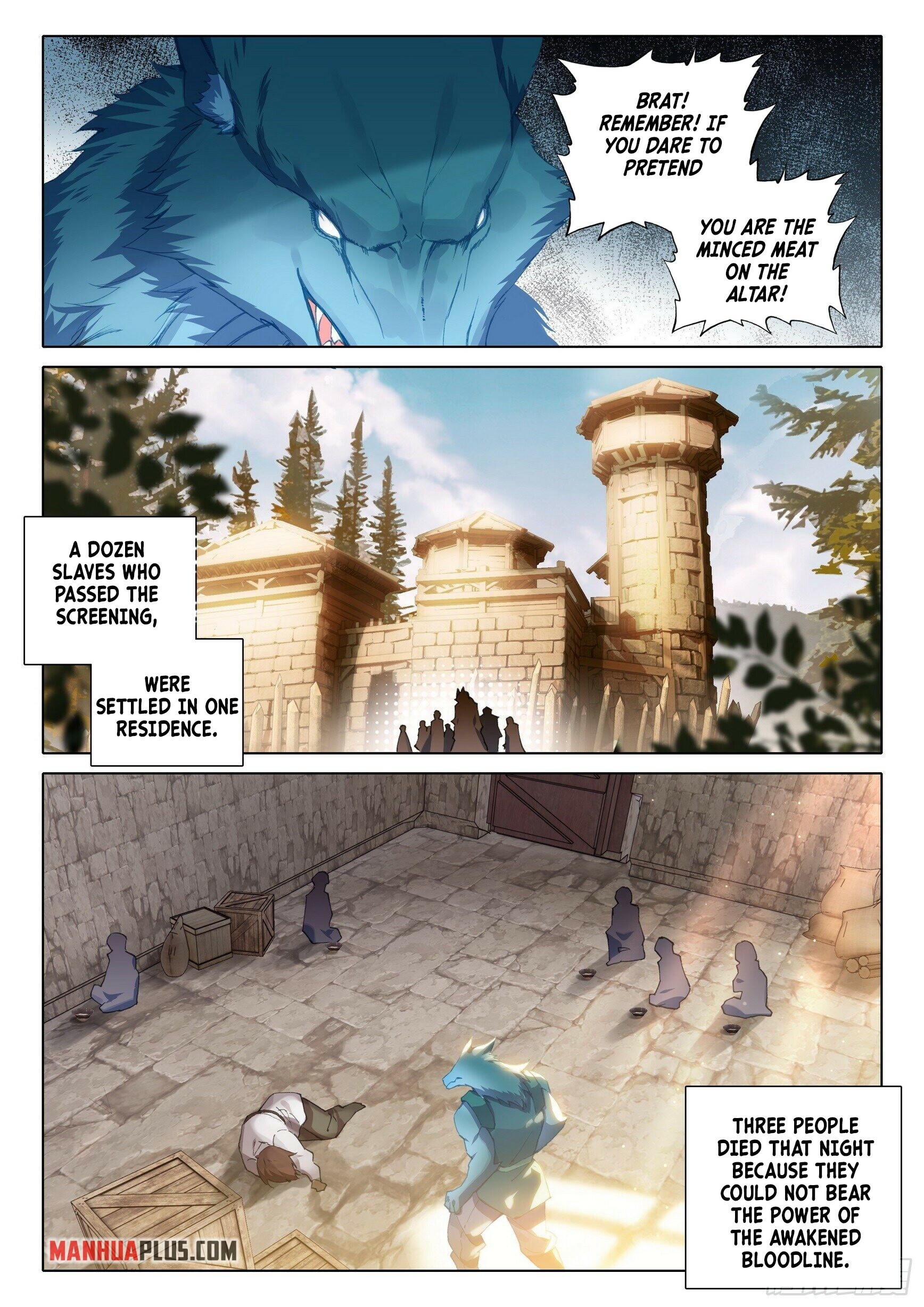 Soul Land V Chapter 3 - 13