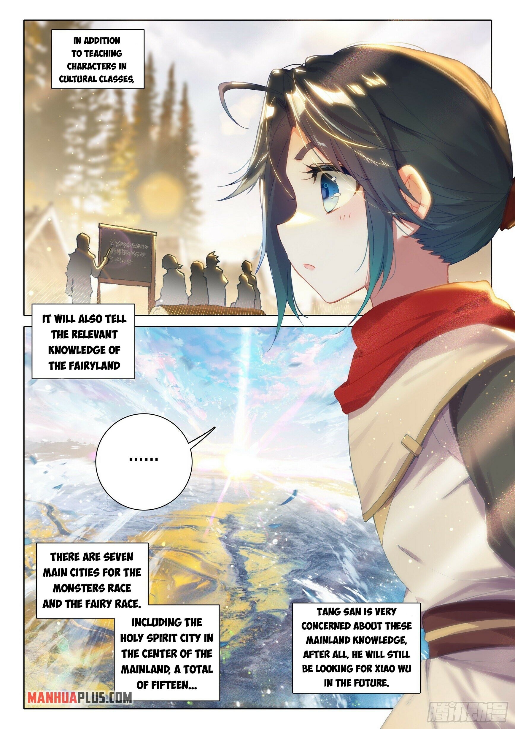 Soul Land V Chapter 5 - 6