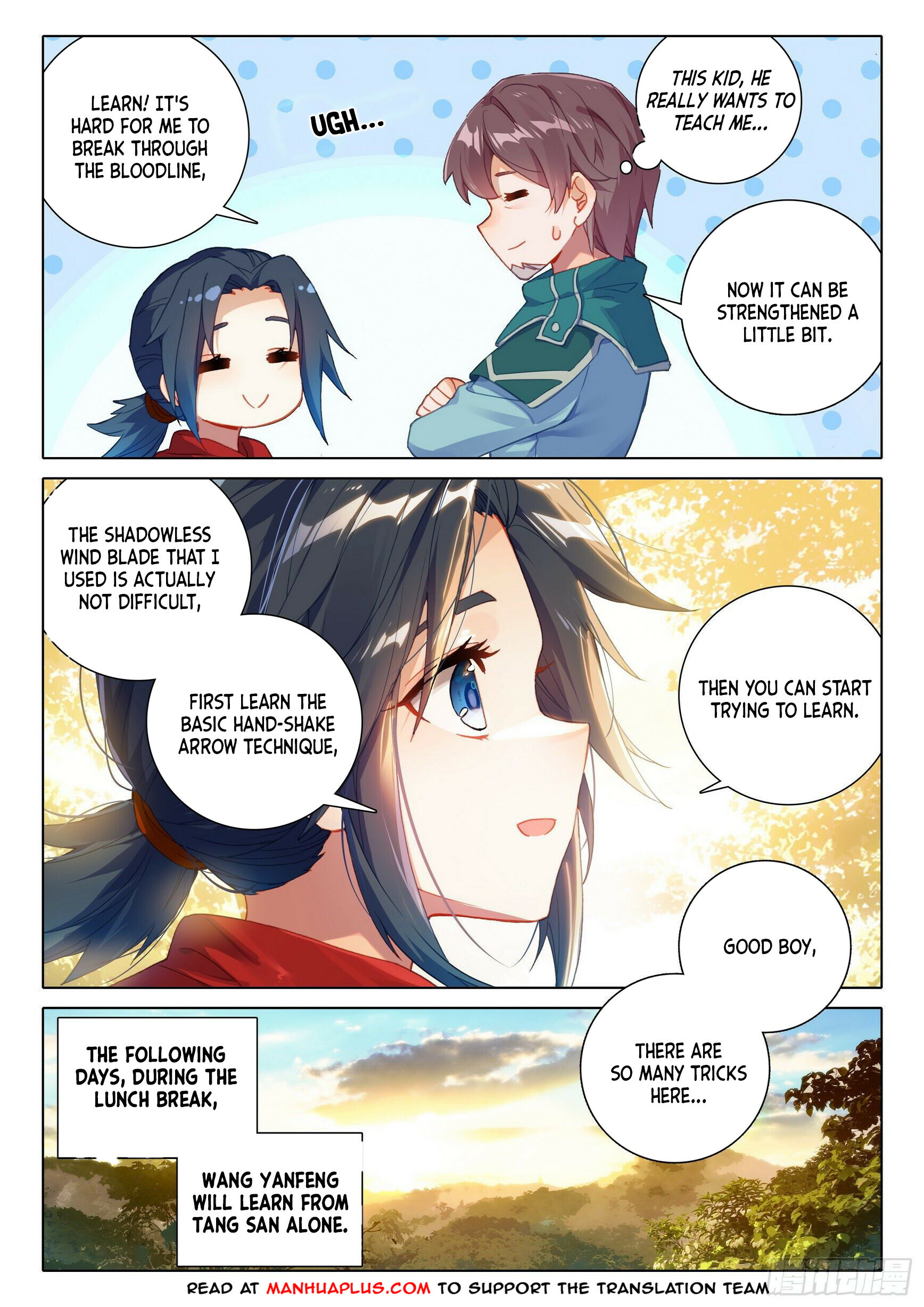 Soul Land V Chapter 8 - 3