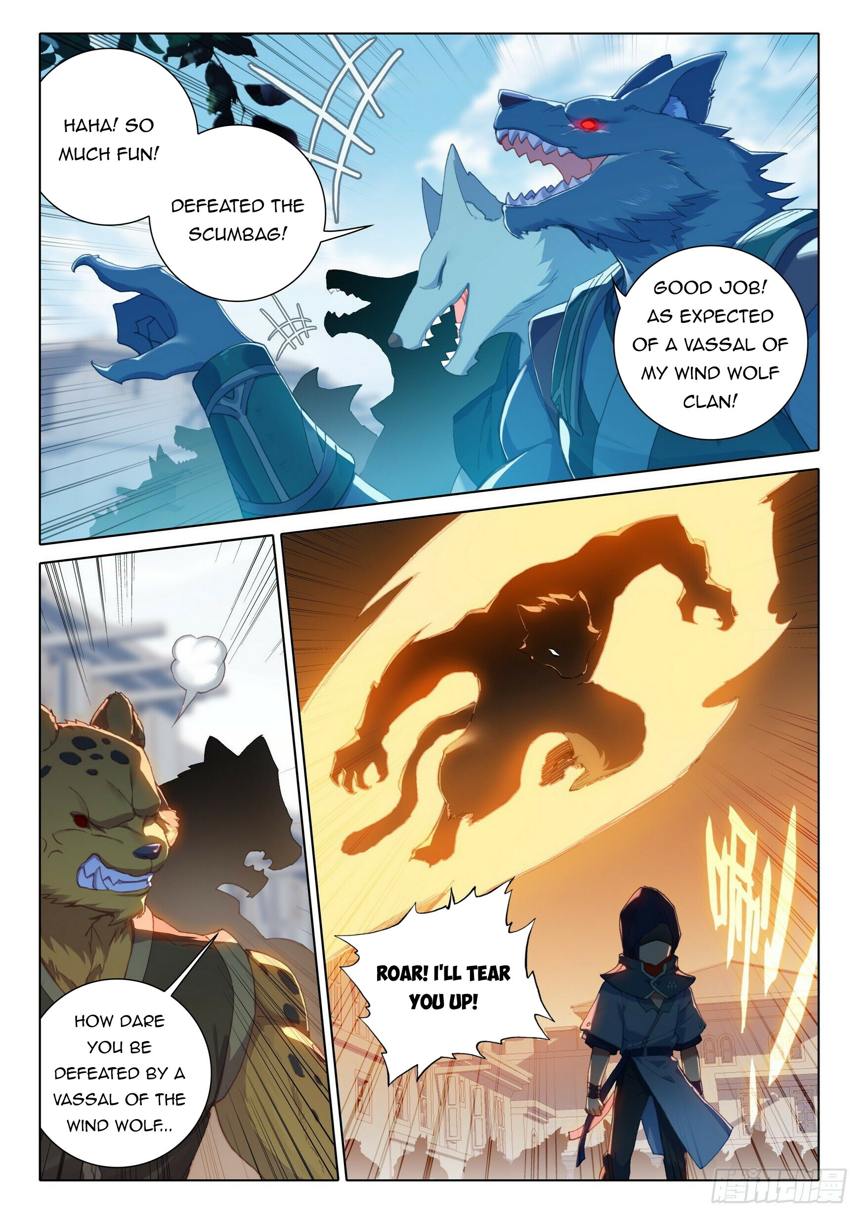Soul Land V Chapter 11 - 3