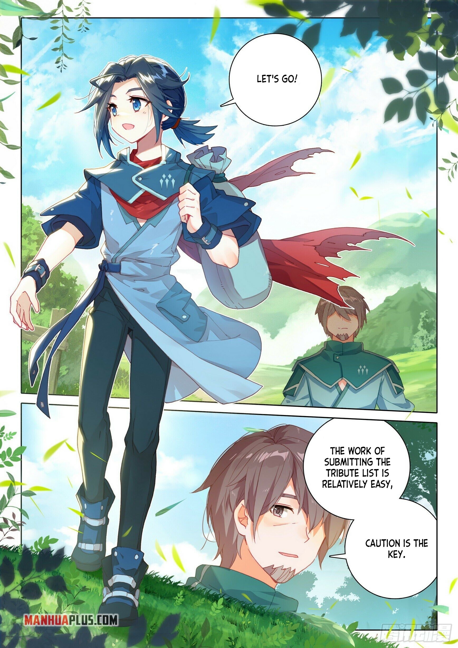Soul Land V Chapter 8 - 10