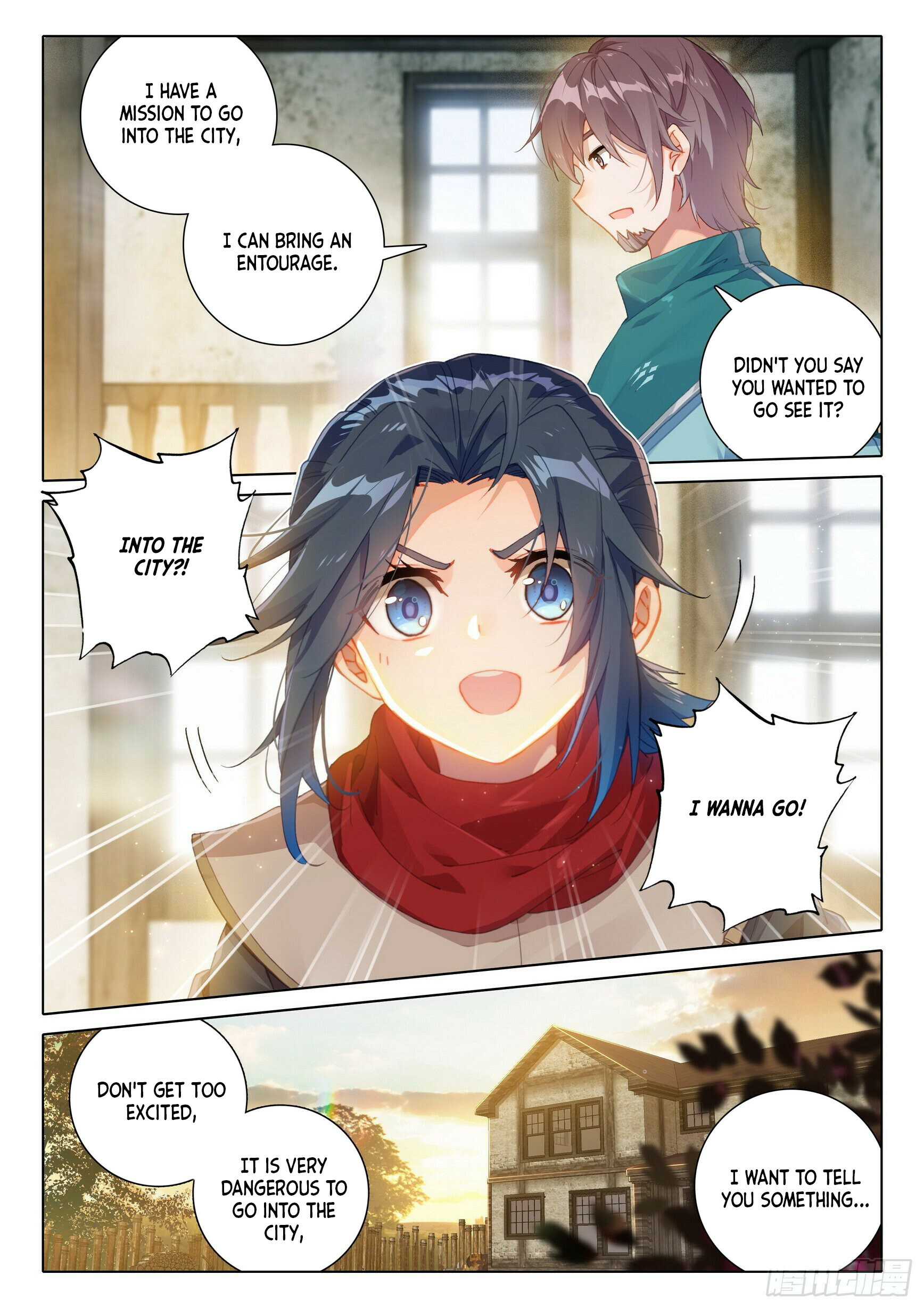 Soul Land V Chapter 8 - 9