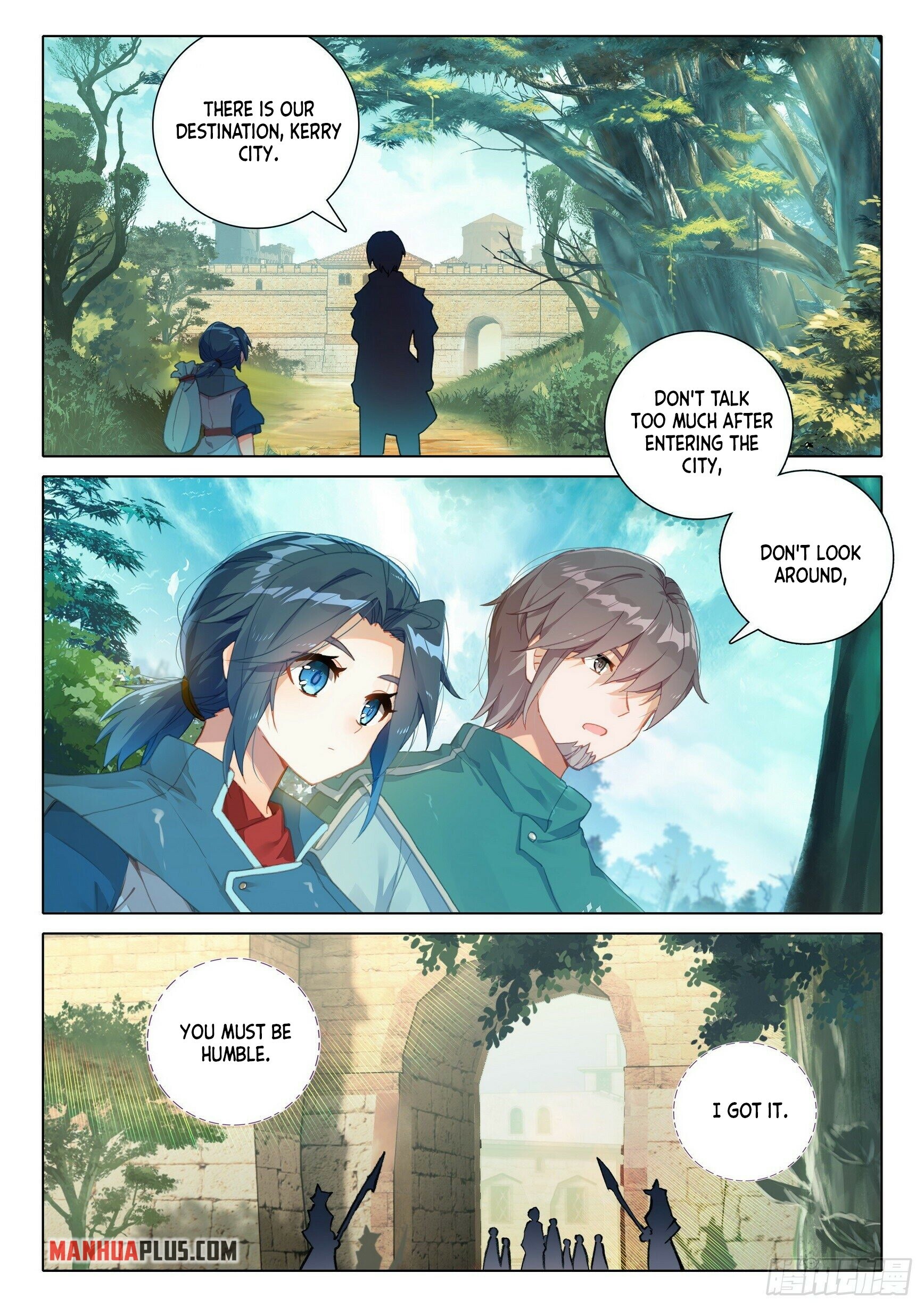Soul Land V Chapter 8 - 12