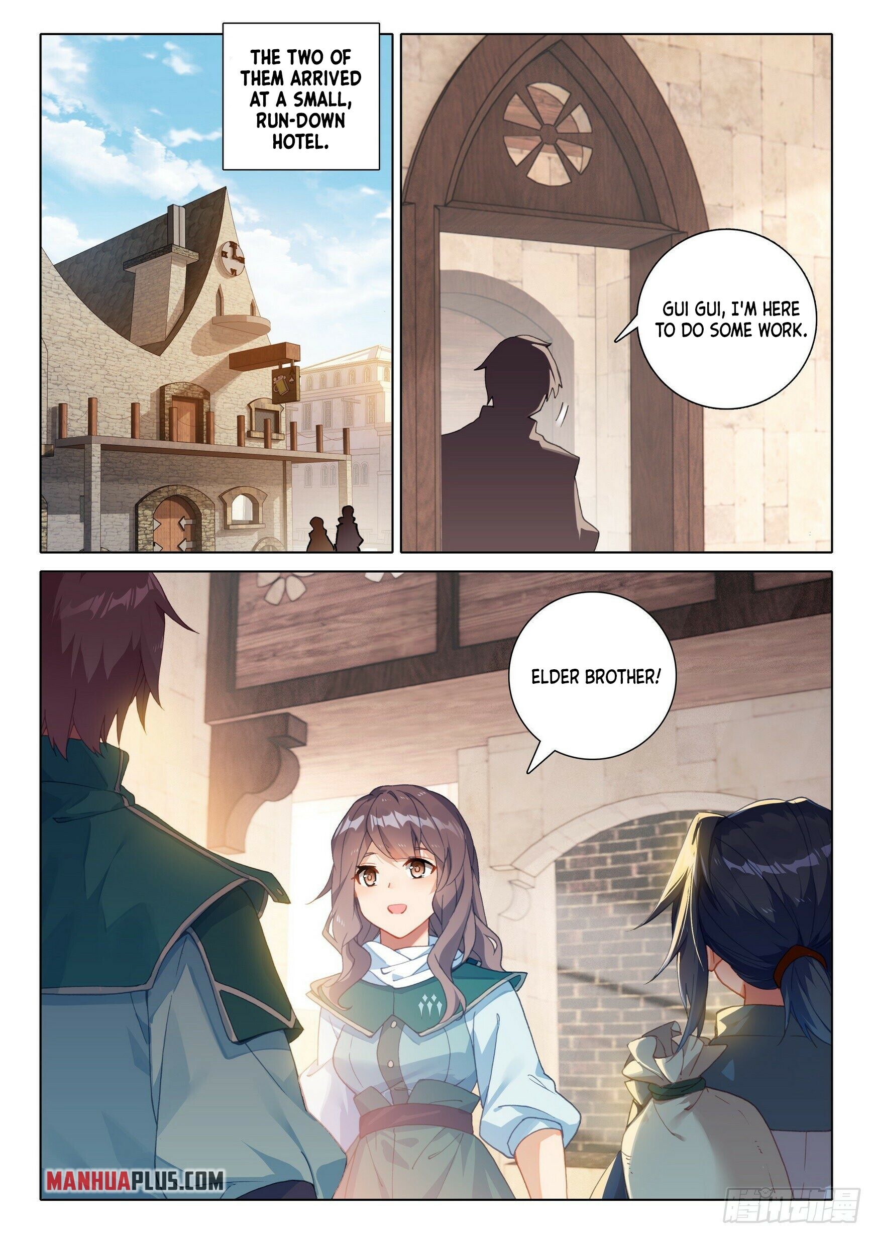 Soul Land V Chapter 8 - 13