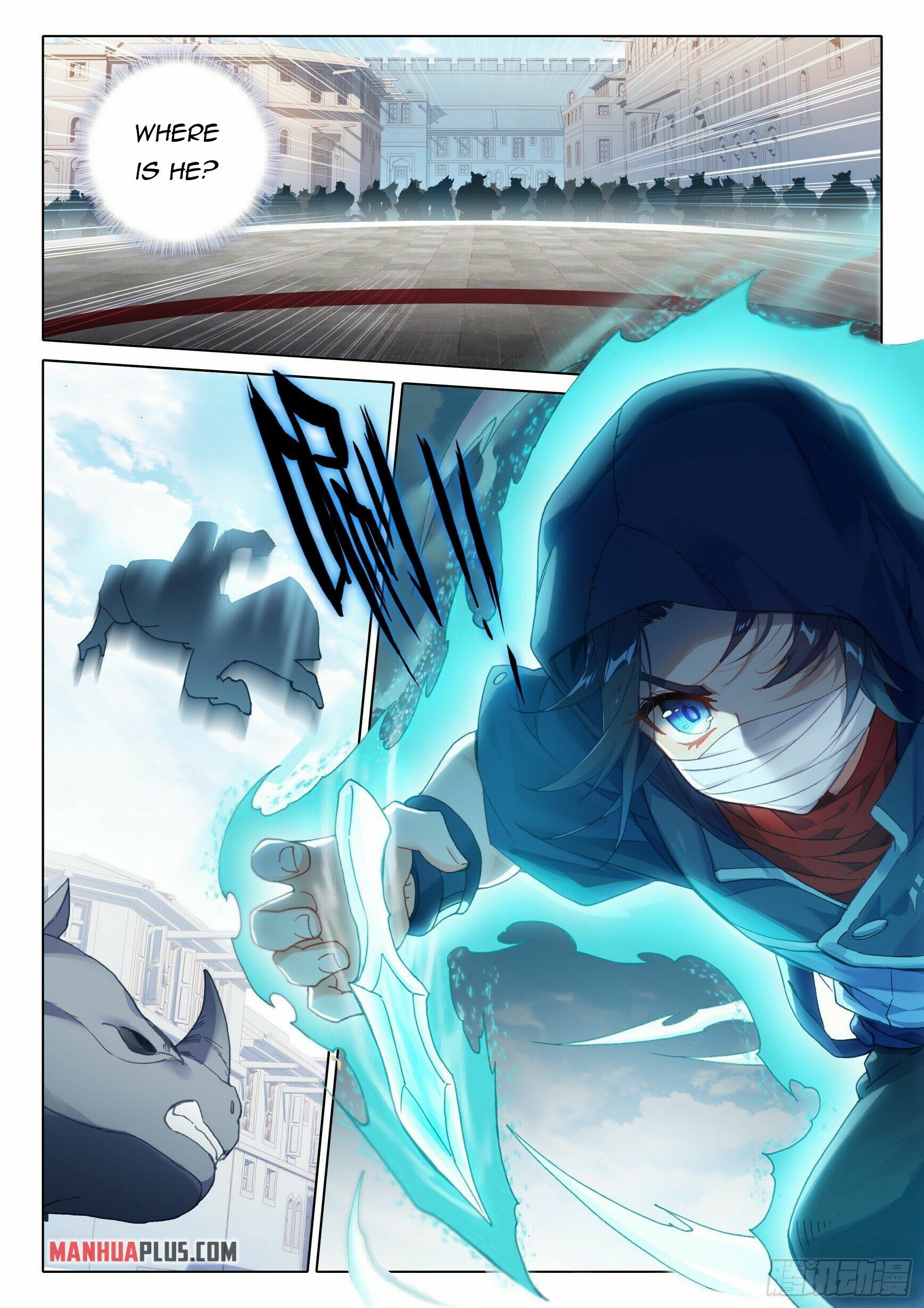 Soul Land V Chapter 11 - 8