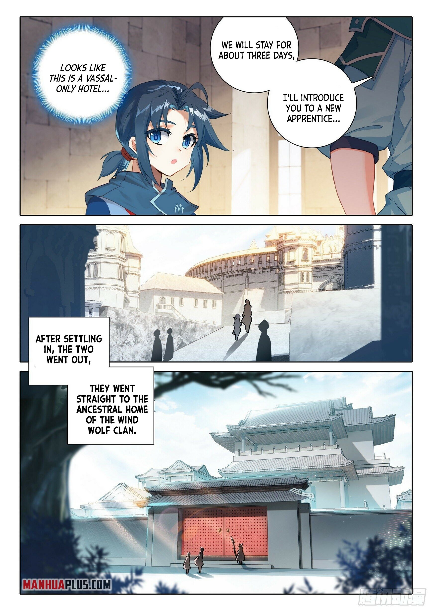 Soul Land V Chapter 8 - 14