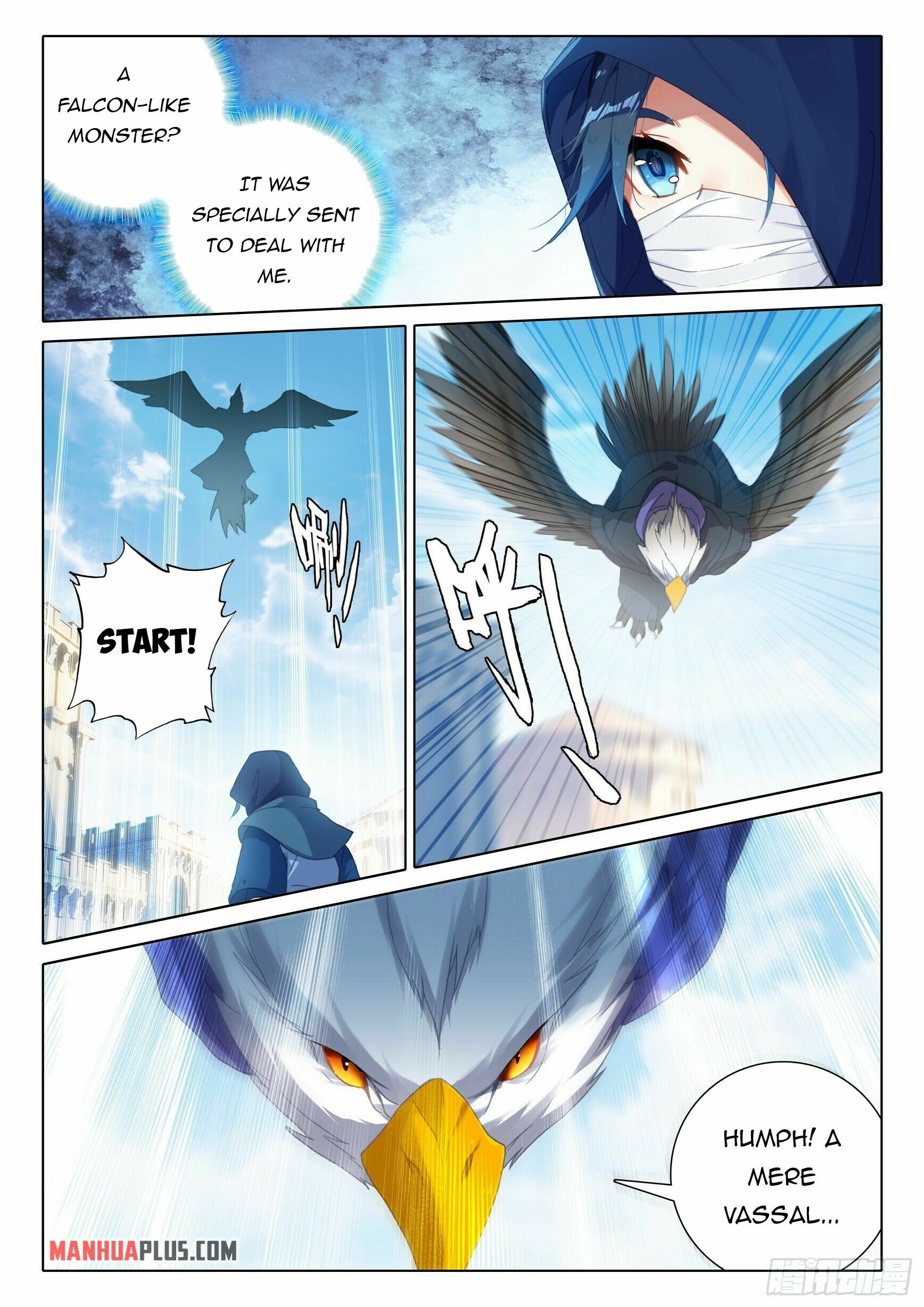 Soul Land V Chapter 11 - 12