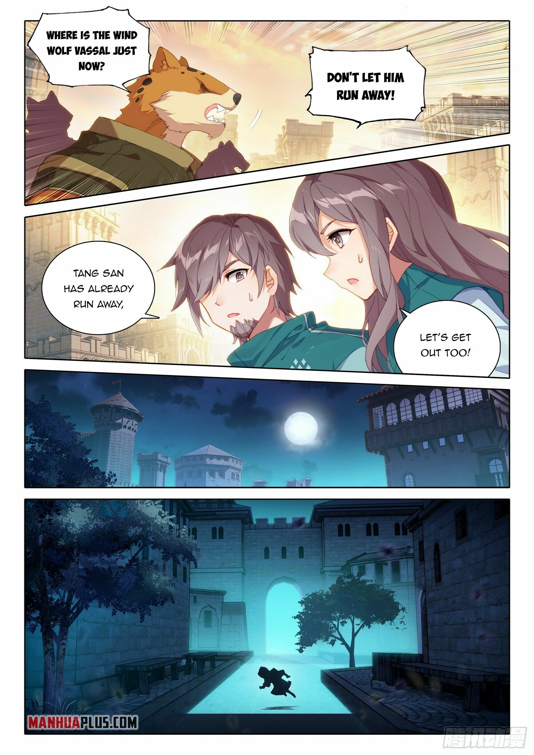 Soul Land V Chapter 12 - 8