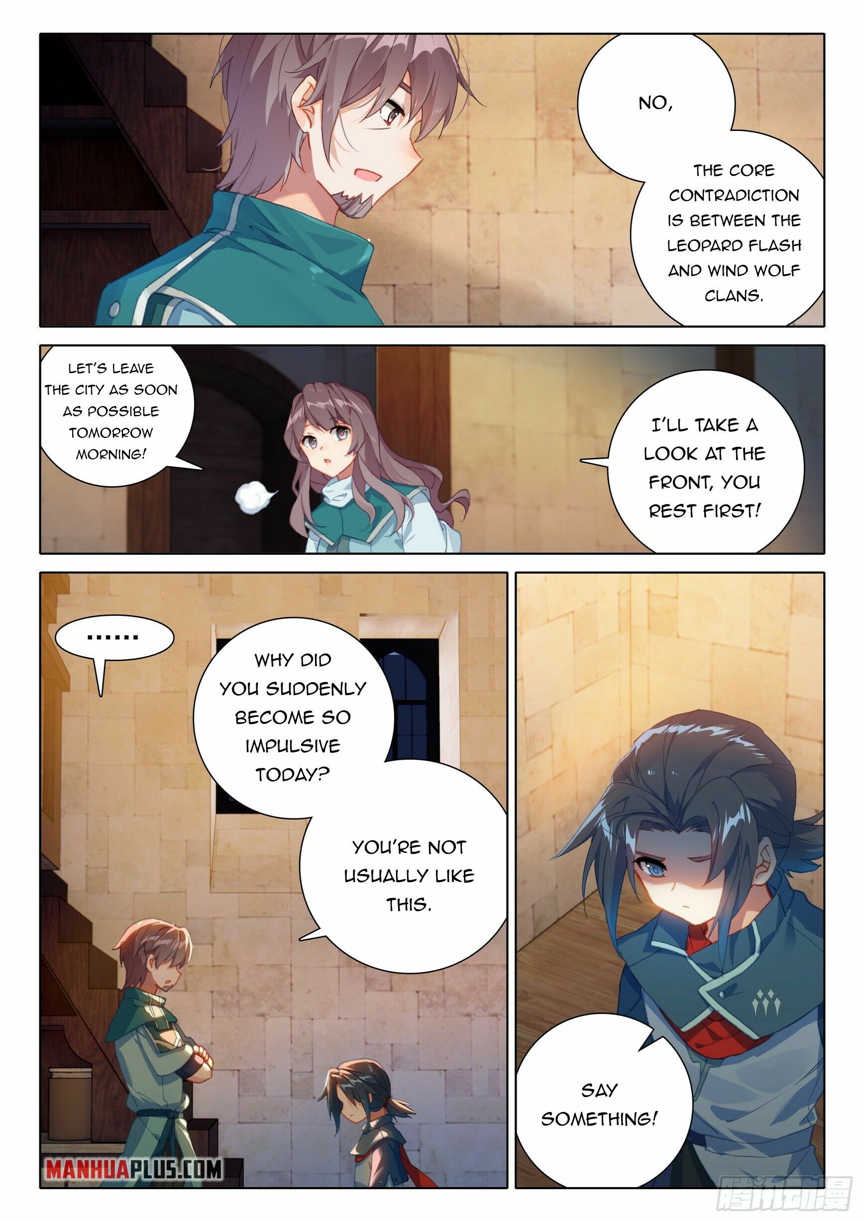 Soul Land V Chapter 12 - 11