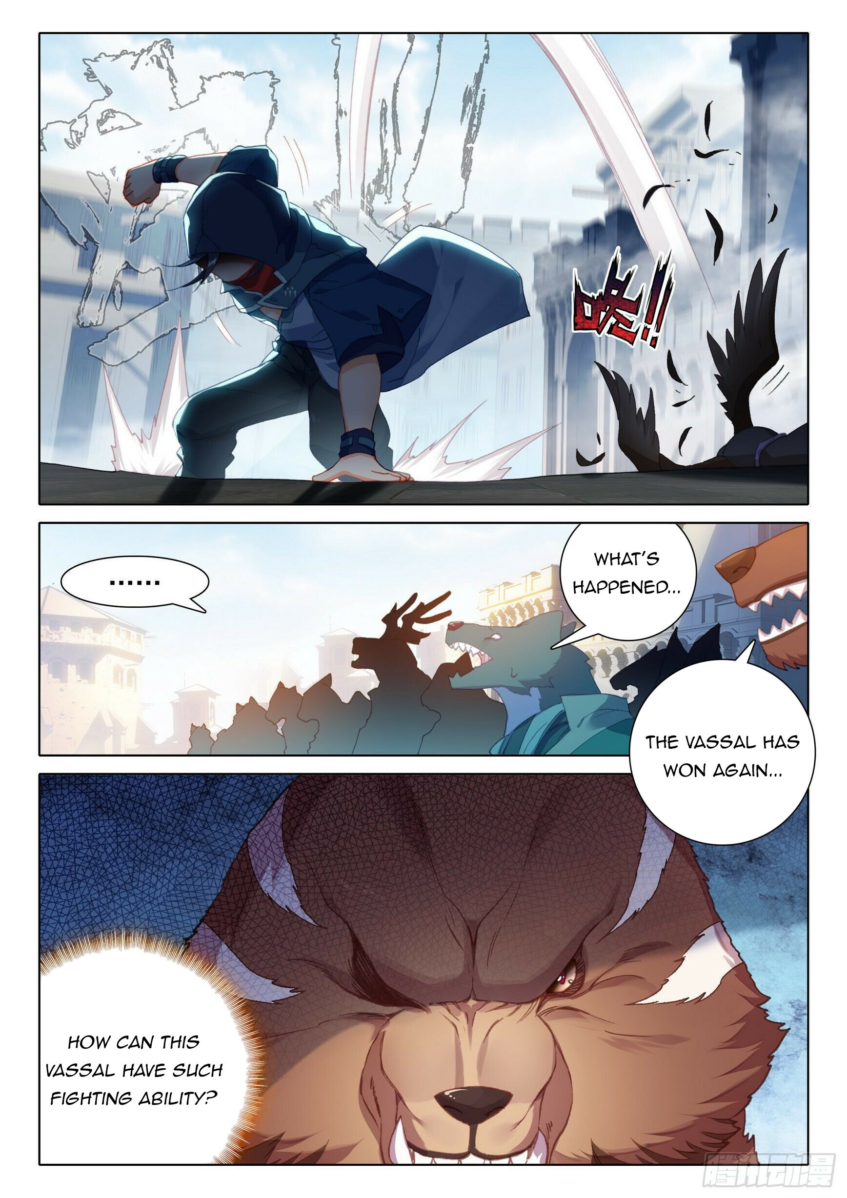 Soul Land V Chapter 11 - 16