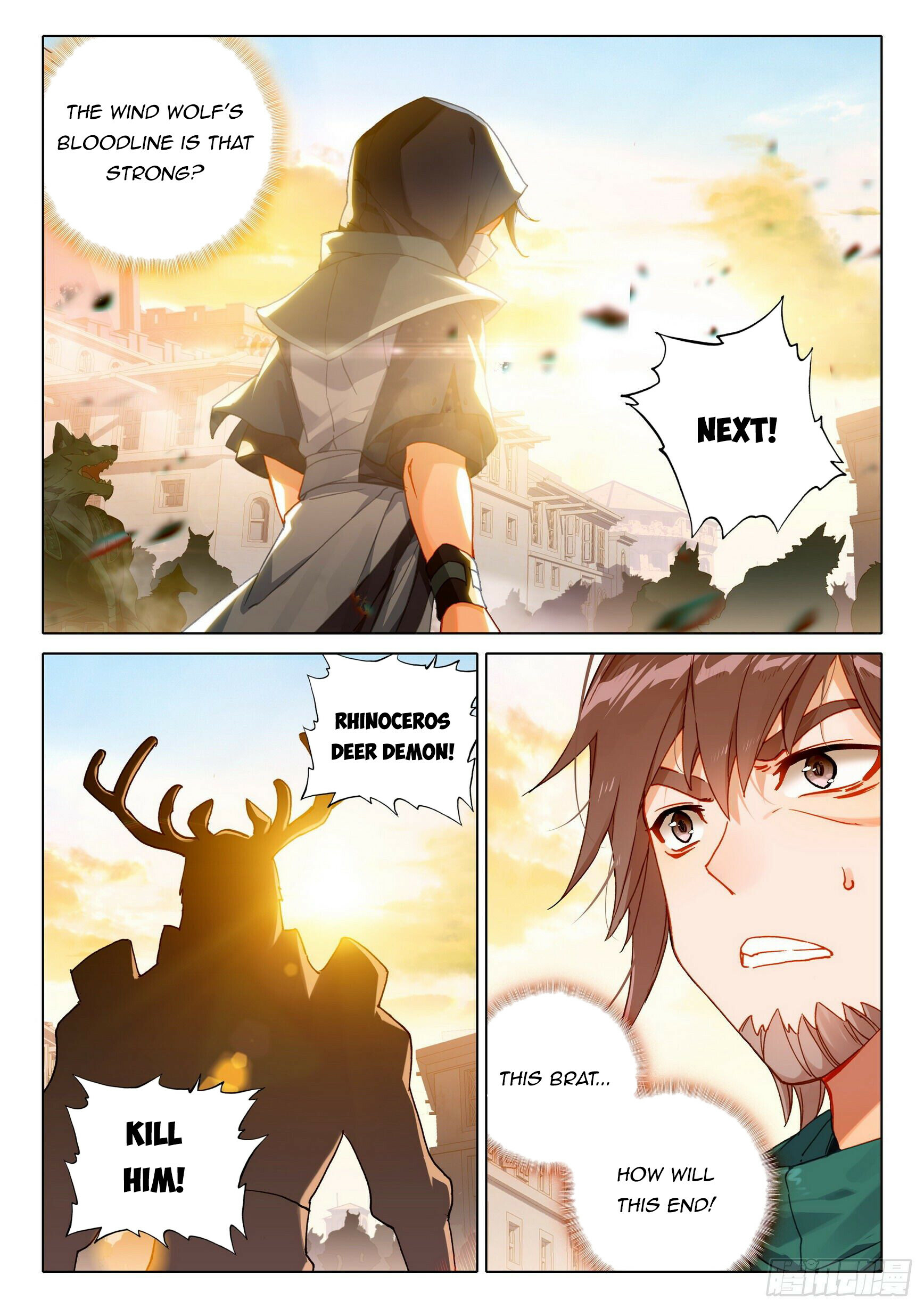 Soul Land V Chapter 11 - 17