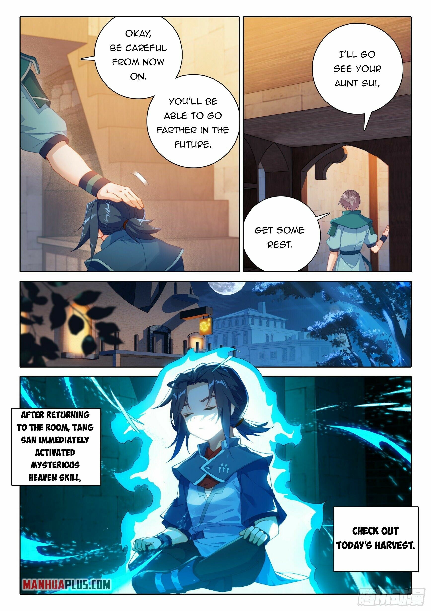 Soul Land V Chapter 12 - 14