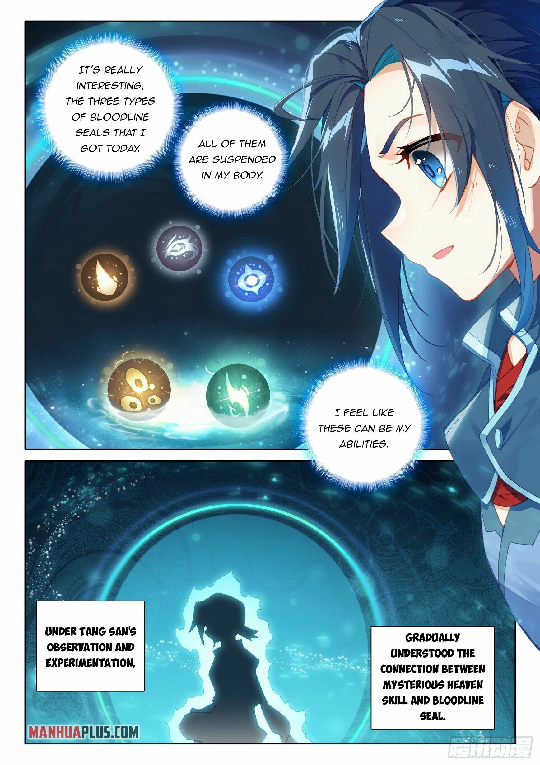 Soul Land V Chapter 12 - 15