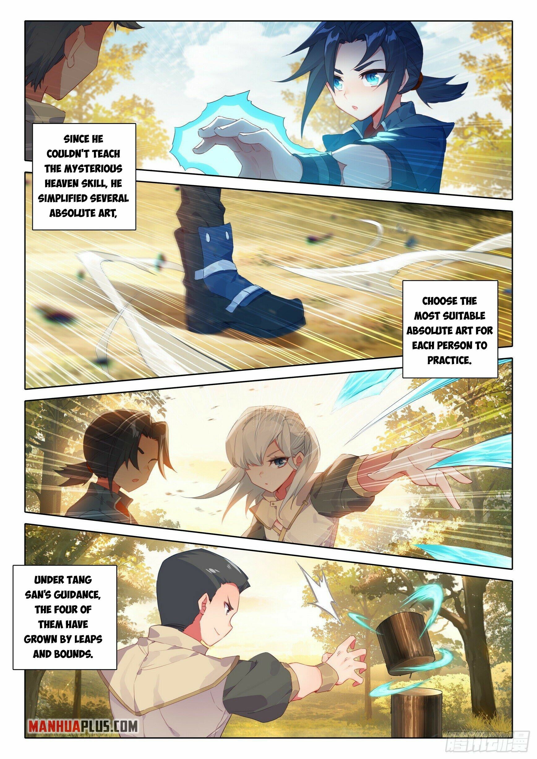 Soul Land V Chapter 14 - 7