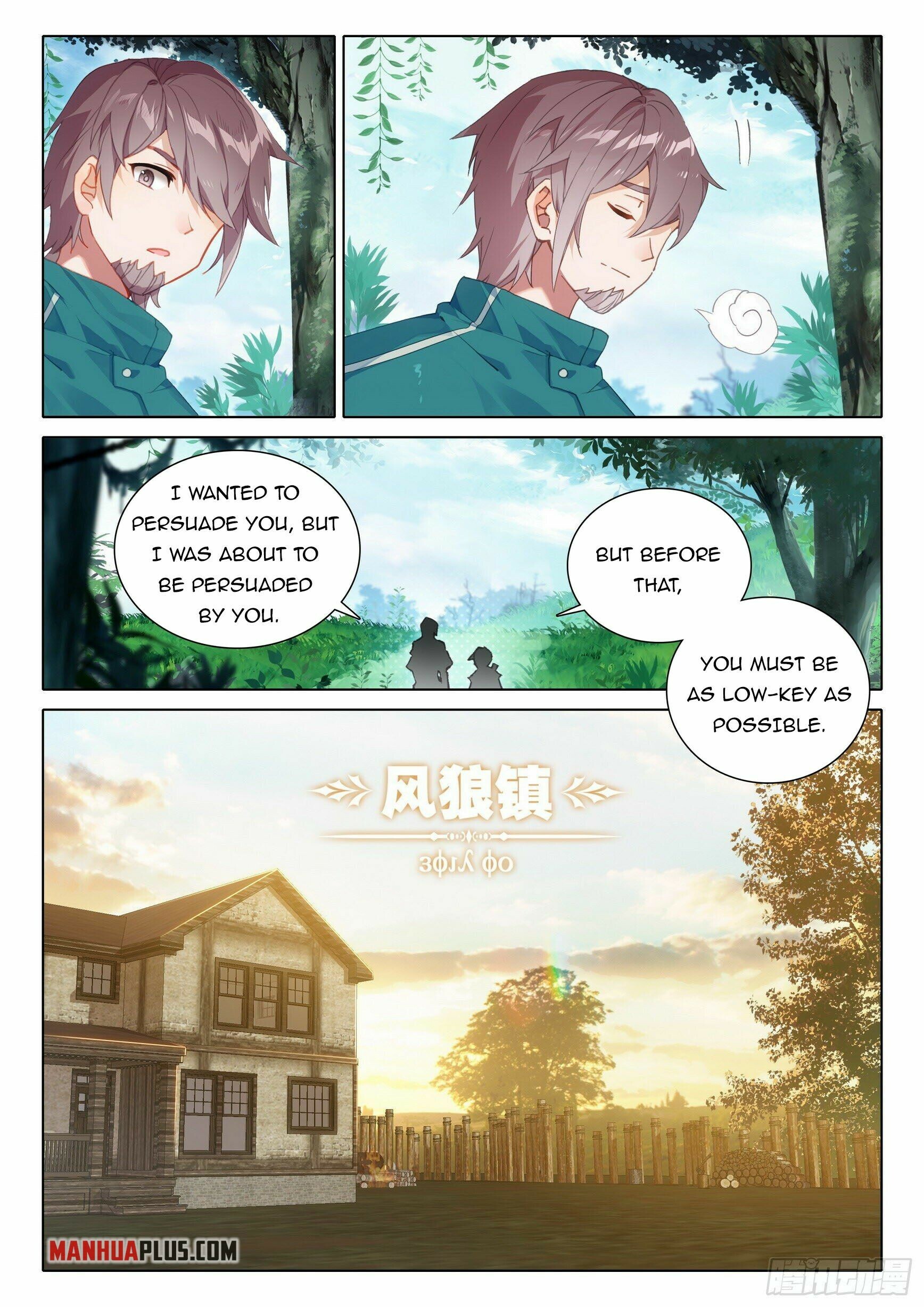 Soul Land V Chapter 13 - 14