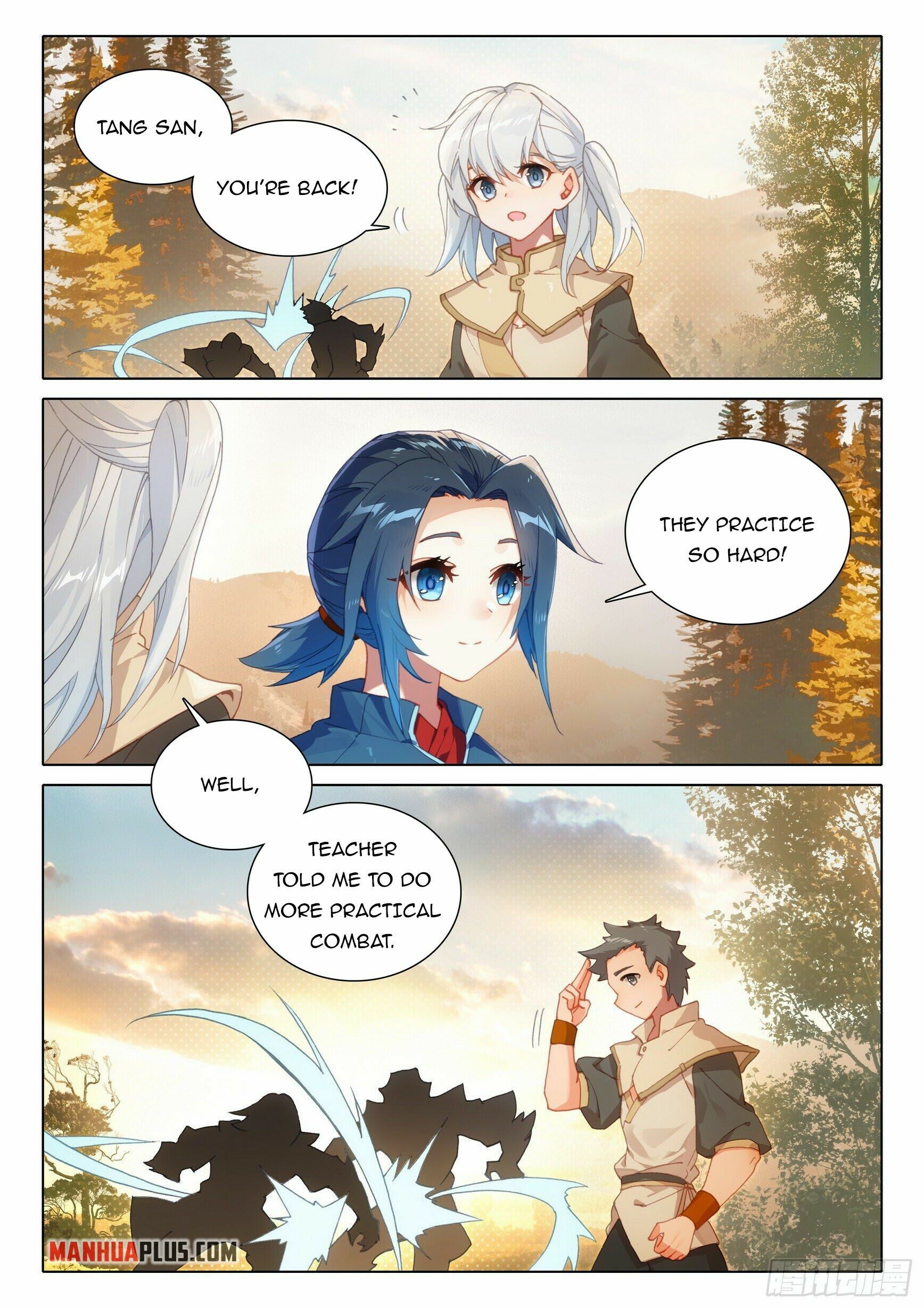 Soul Land V Chapter 13 - 15